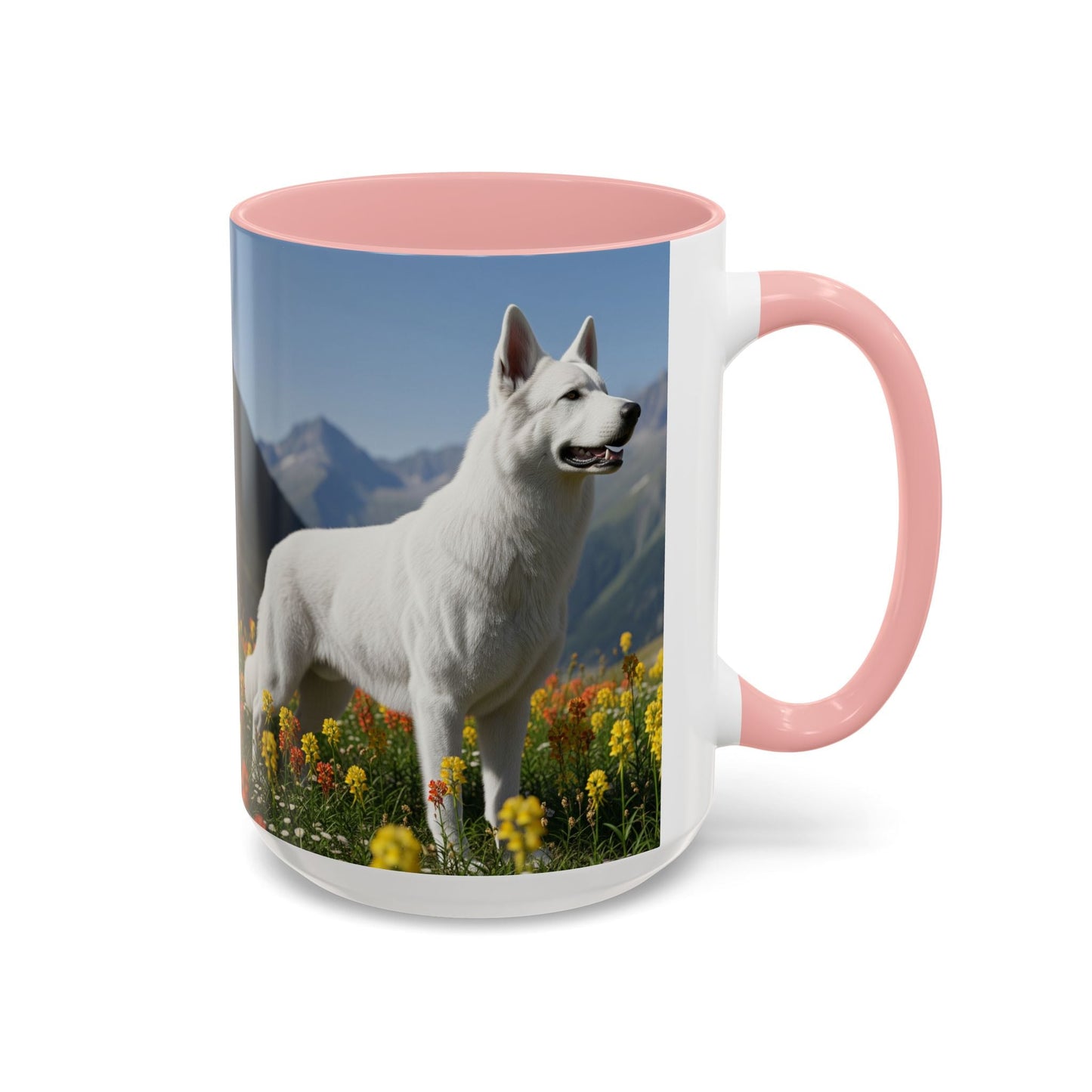 Dog Breed Theme Ceramic Mug – 11 oz & 15 oz