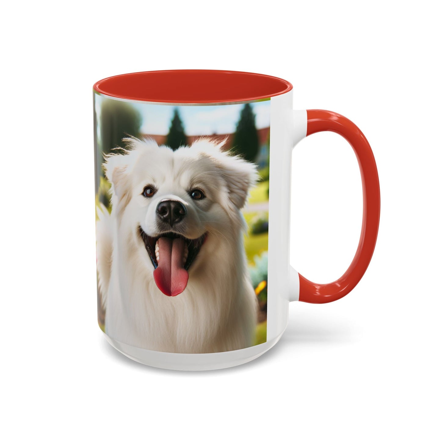 Keramiktasse mit Hunderassen-Motiv – 11 oz & 15 oz