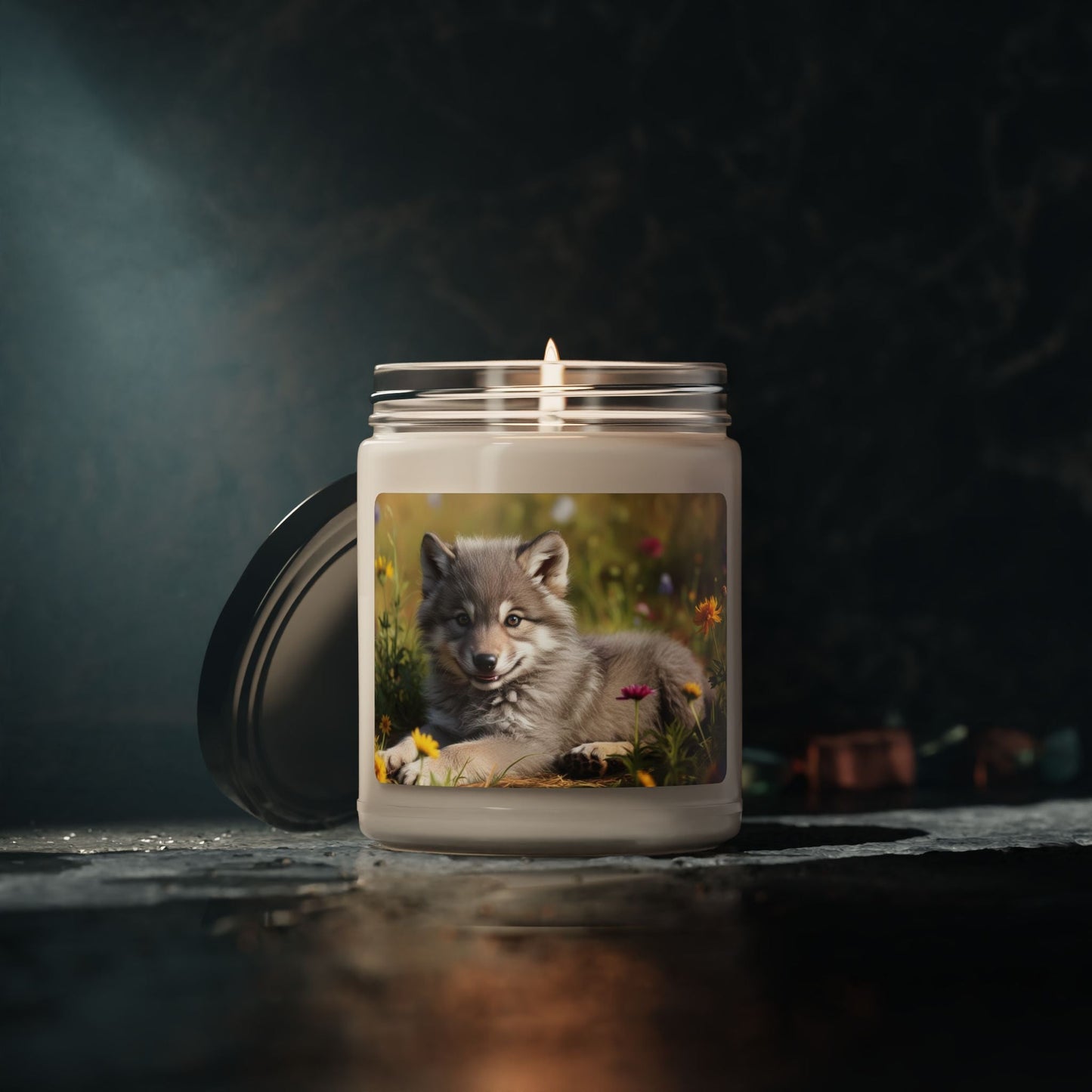 Soy Candle – Scented Jar Candle