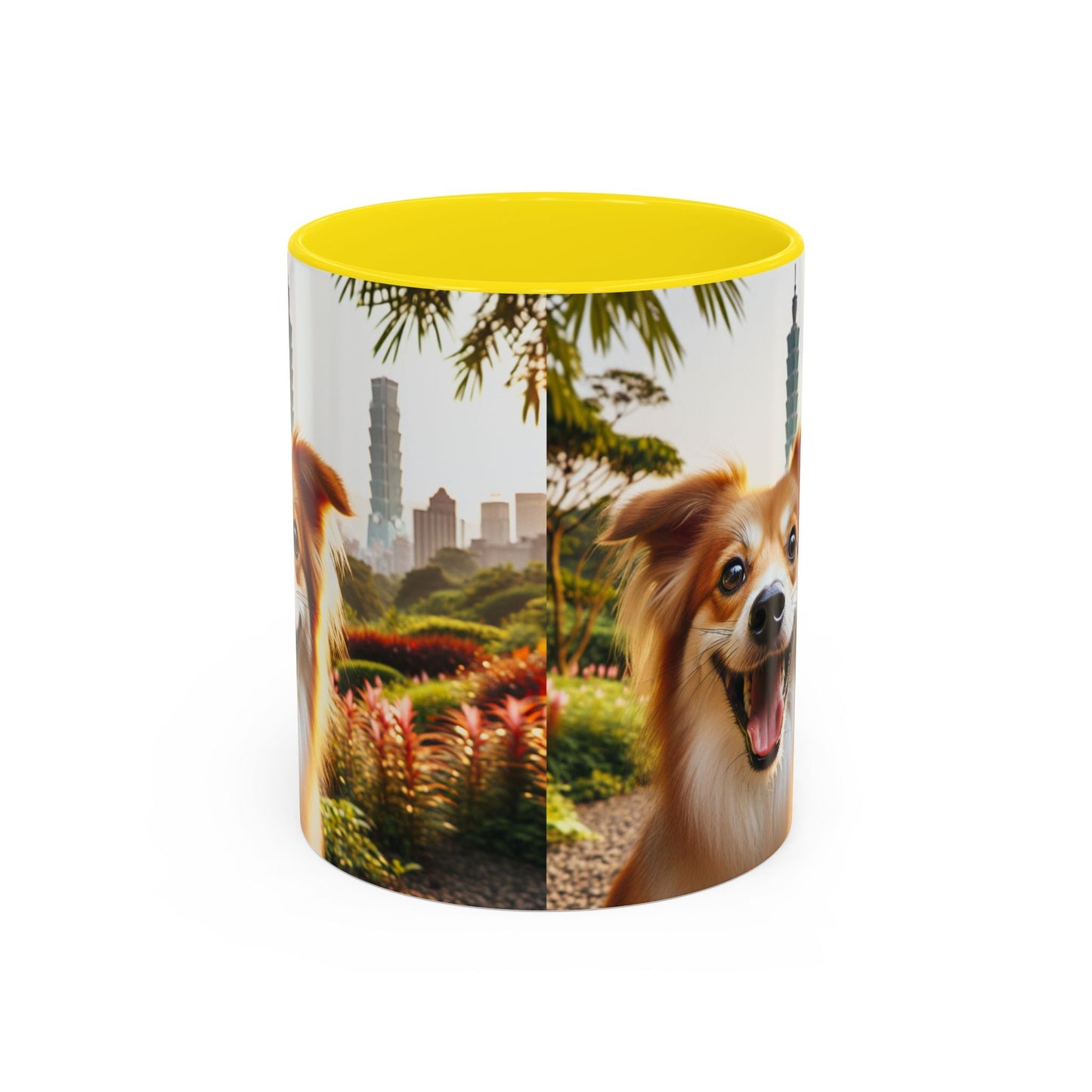 Dog Breed Theme Ceramic Mug – 11 oz & 15 oz