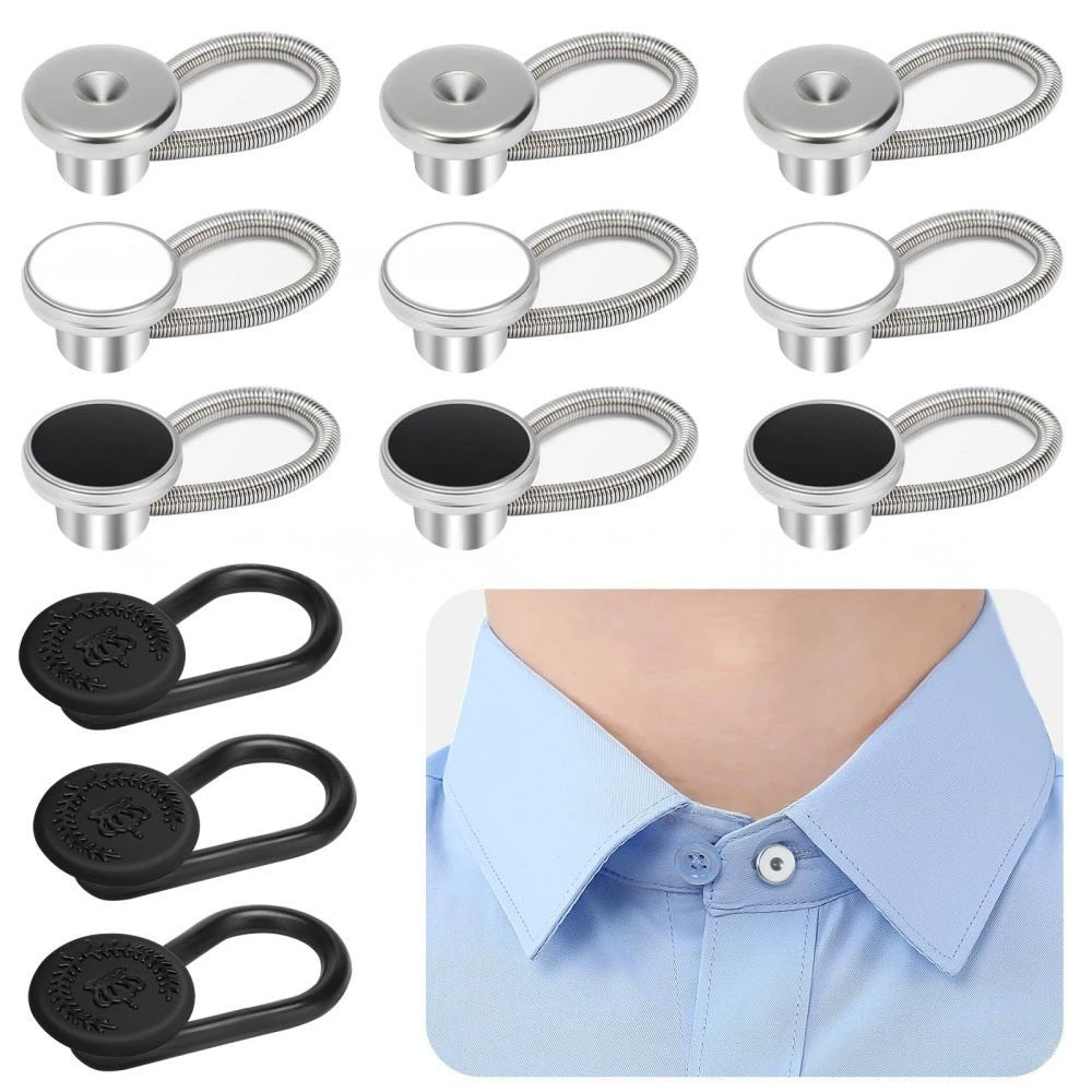 Jeans Shirt Metal Extension Button Extender