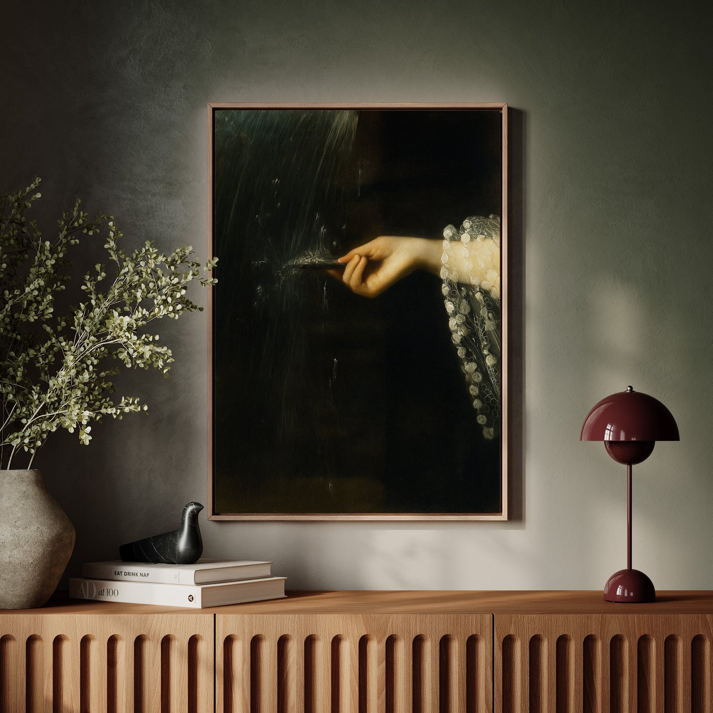The Painter’s Sleeve in Moonlight