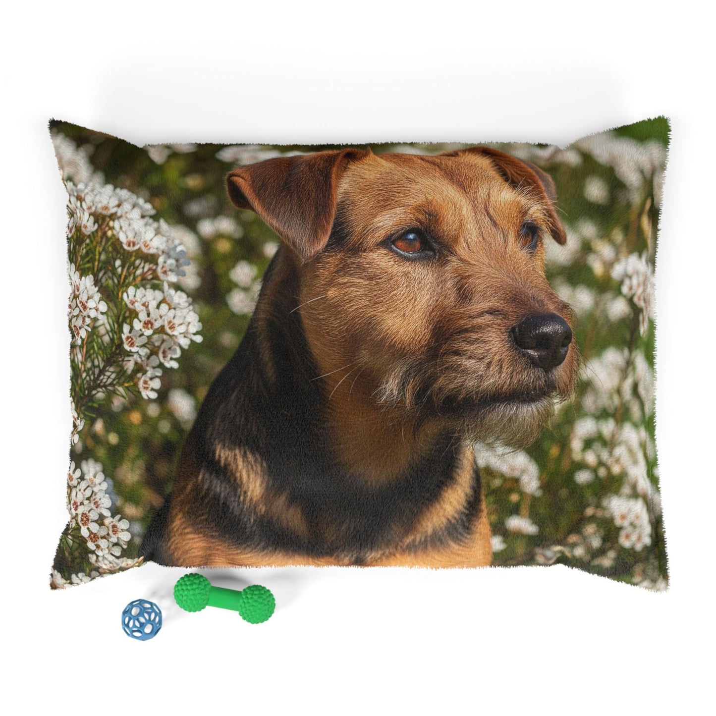 Pet Bed – Plush Dog Bed, 3 Size Options