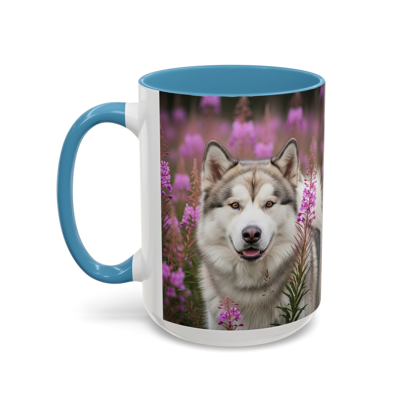Keramiktasse mit Hunderassen-Motiv – 11 oz & 15 oz
