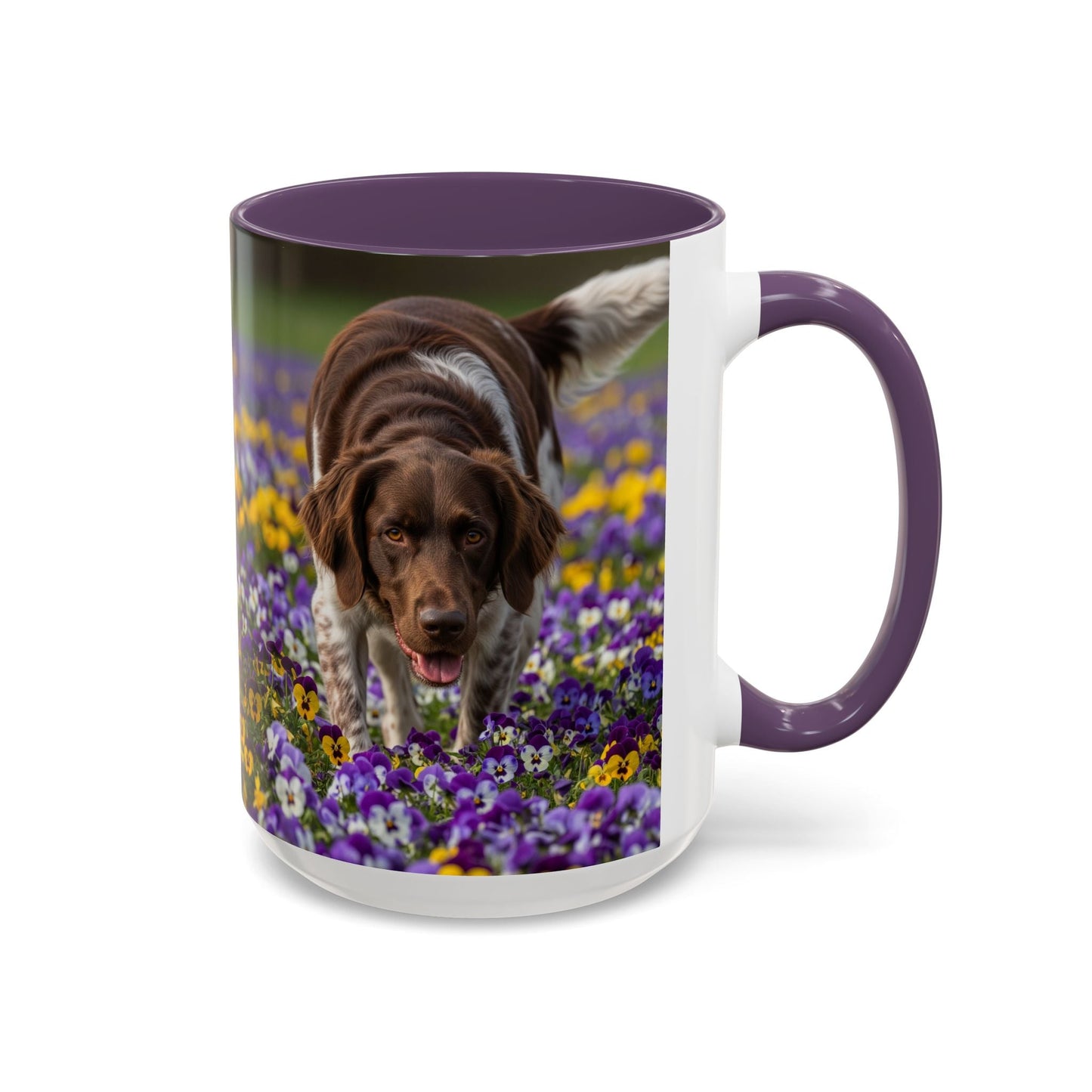 Keramiktasse mit Hunderassen-Motiv – 11 oz & 15 oz