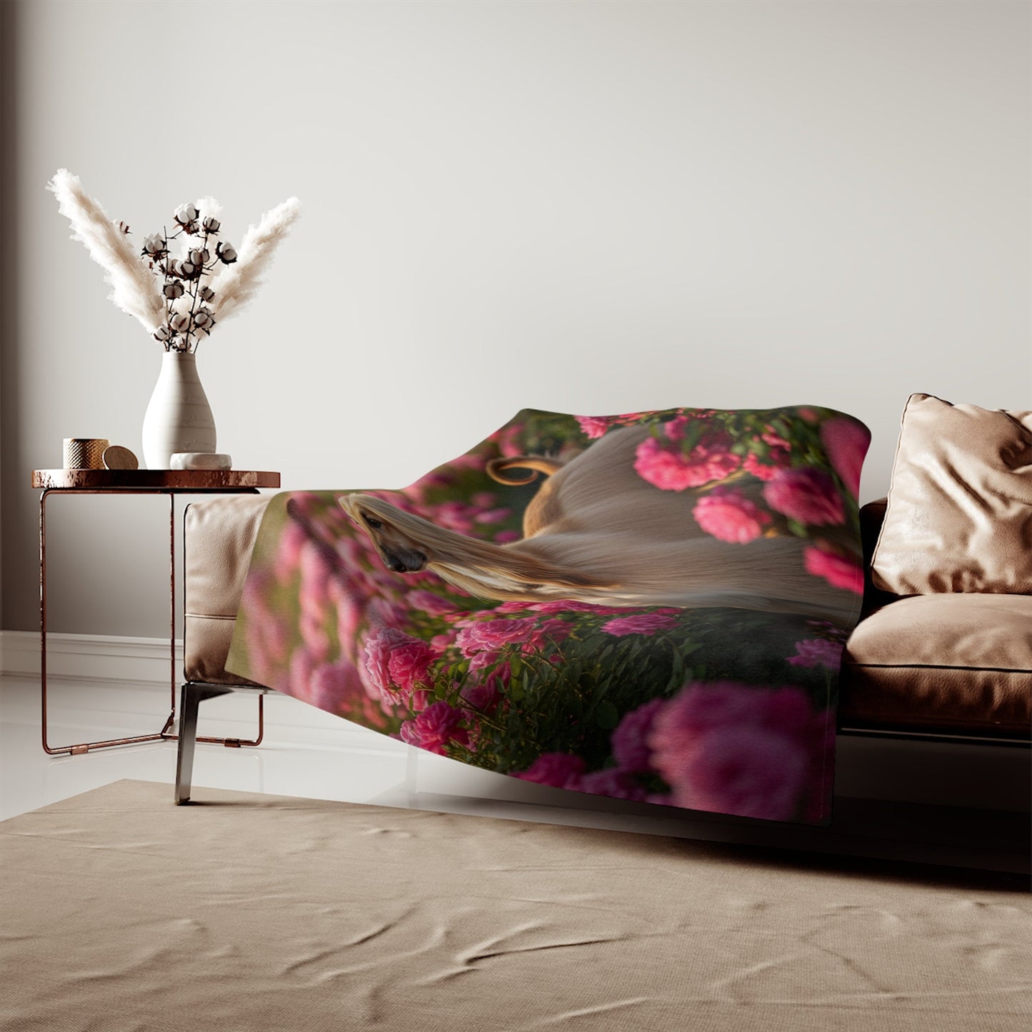 Couverture polaire – Jeté en peluche, 2 options de taille
