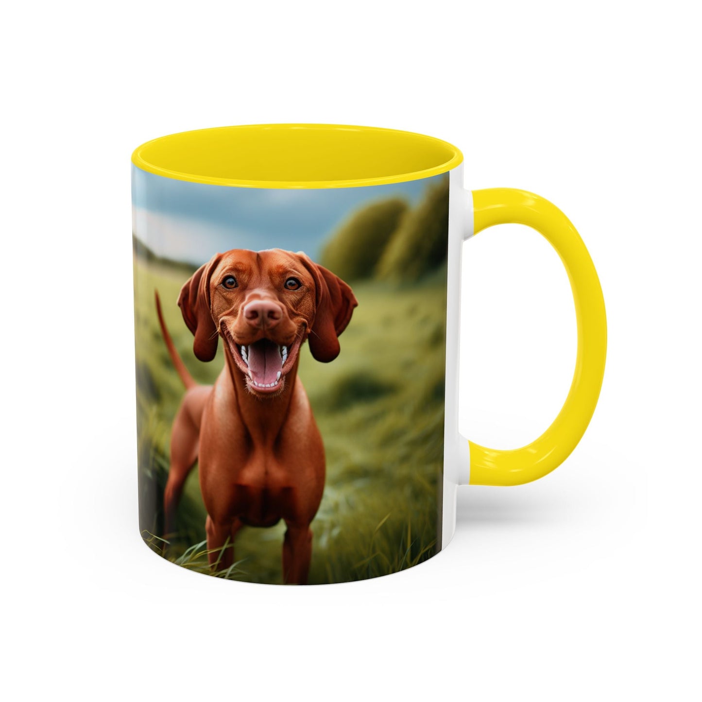 Keramiktasse mit Hunderassen-Motiv – 11 oz & 15 oz