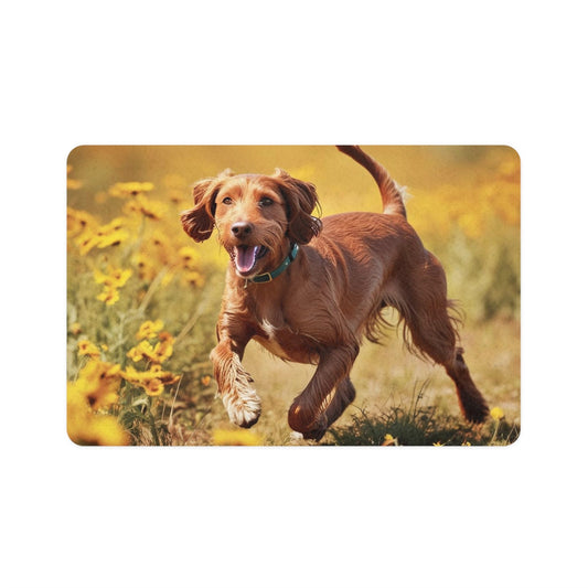 Non-Slip Pet Food Mat – Waterproof Feeding Mat for Dogs