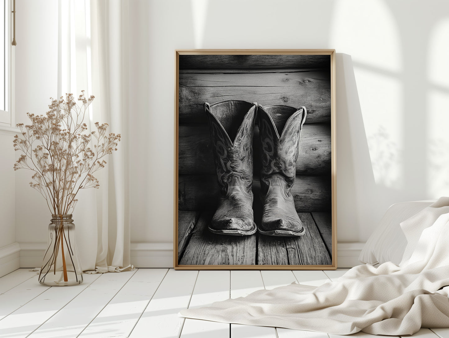 Weathered Boots and Western Roots
