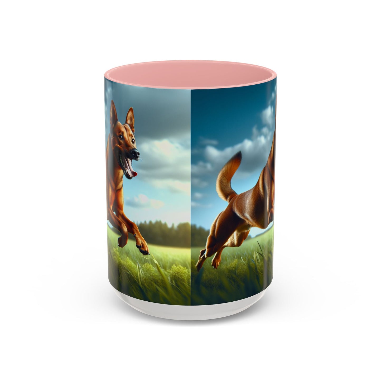 Dog Breed Theme Ceramic Mug – 11 oz & 15 oz