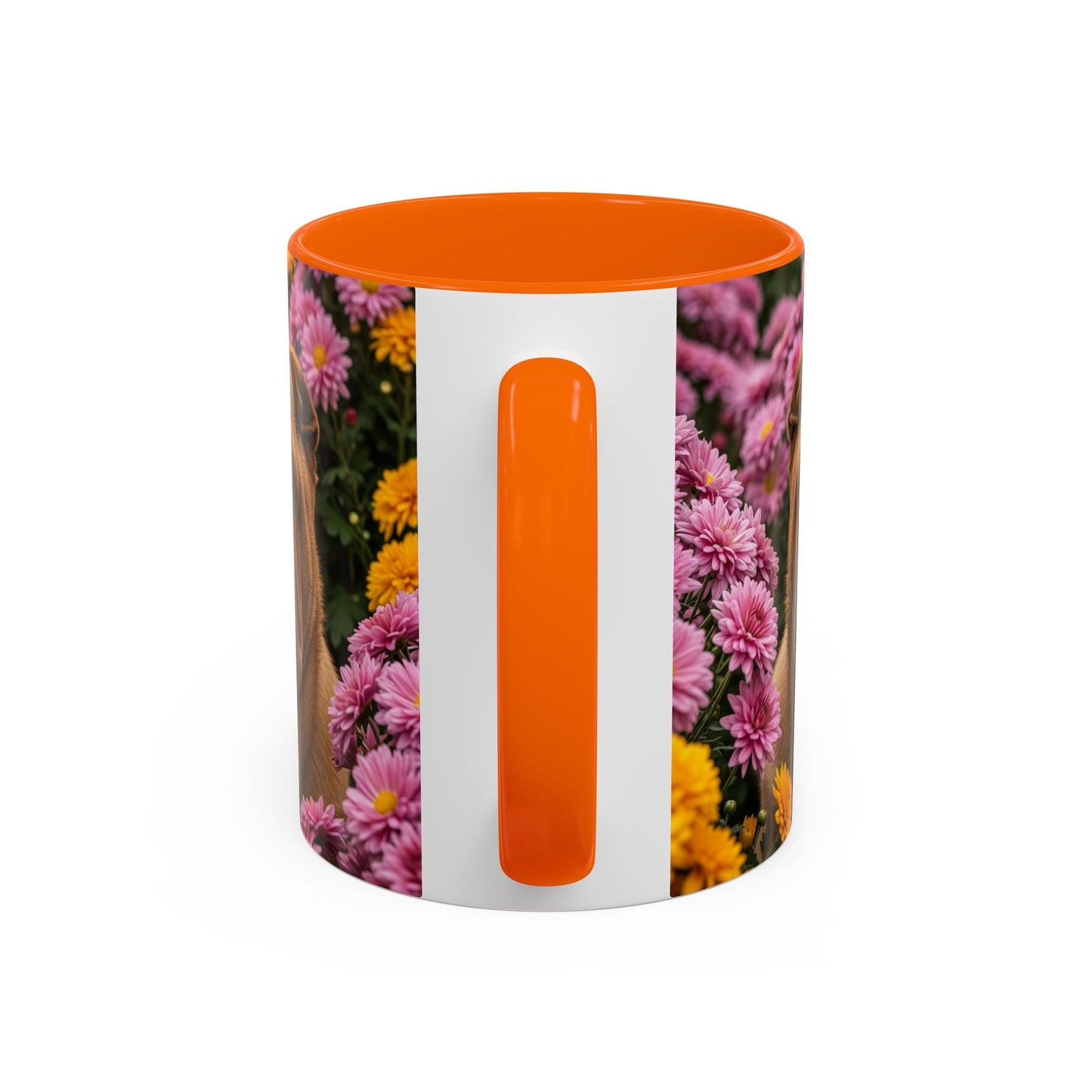 Keramiktasse mit Hunderassen-Motiv – 11 oz & 15 oz