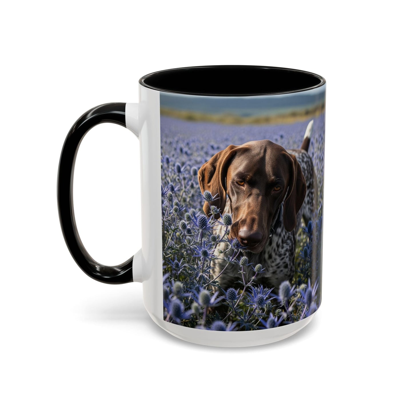 Dog Breed Theme Ceramic Mug – 11 oz & 15 oz