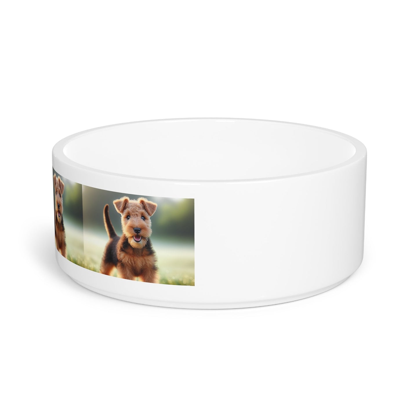 Keramik-Haustierschale – 450 ml Futterschale für Hunde