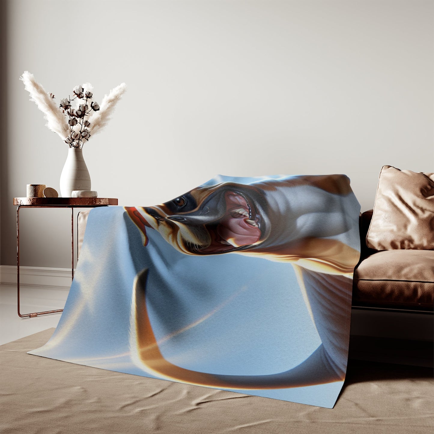 Sweatshirt Blanket – Plush Fleece Throw, 2 Size Options