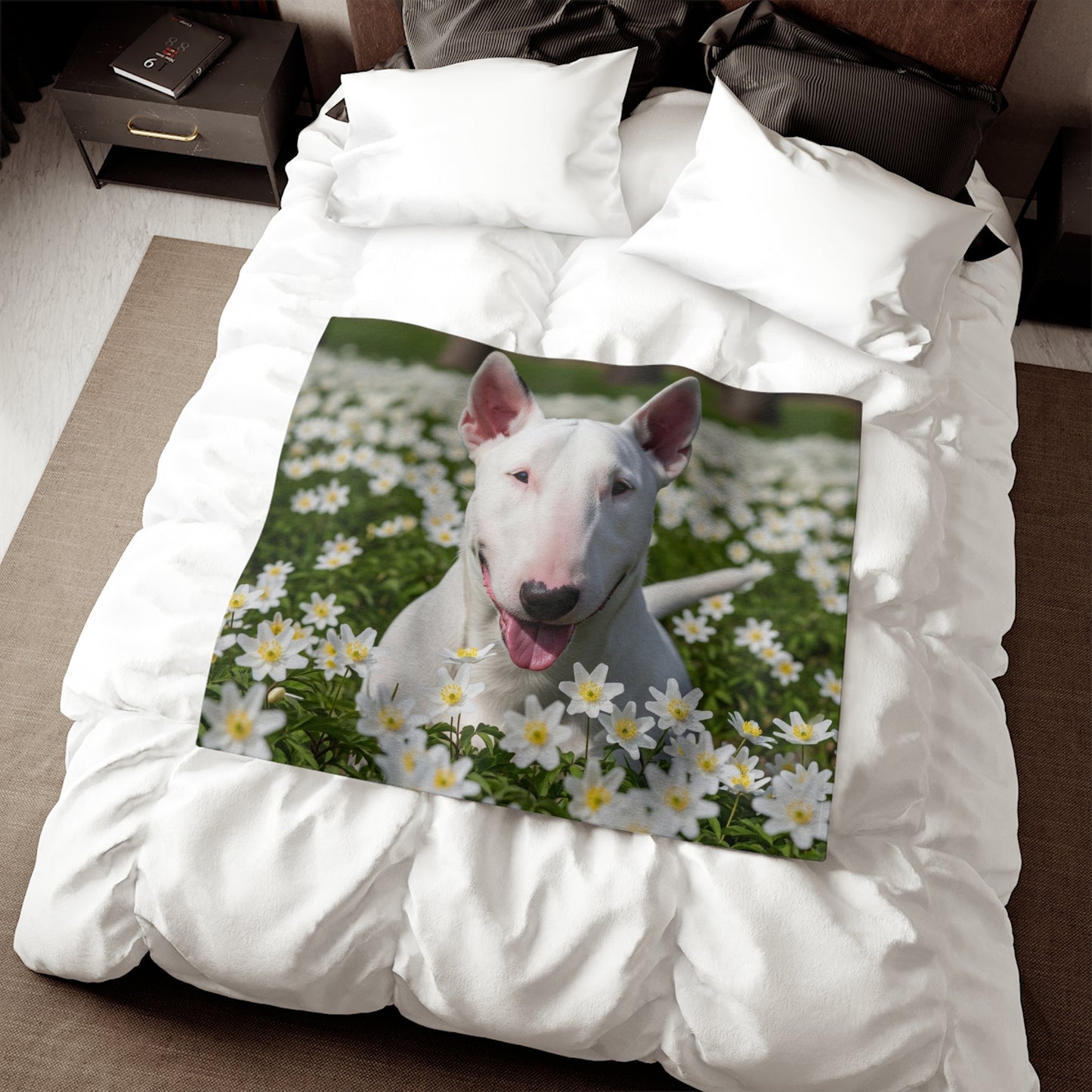 Sweatshirt Blanket – Plush Fleece Throw, 2 Size Options