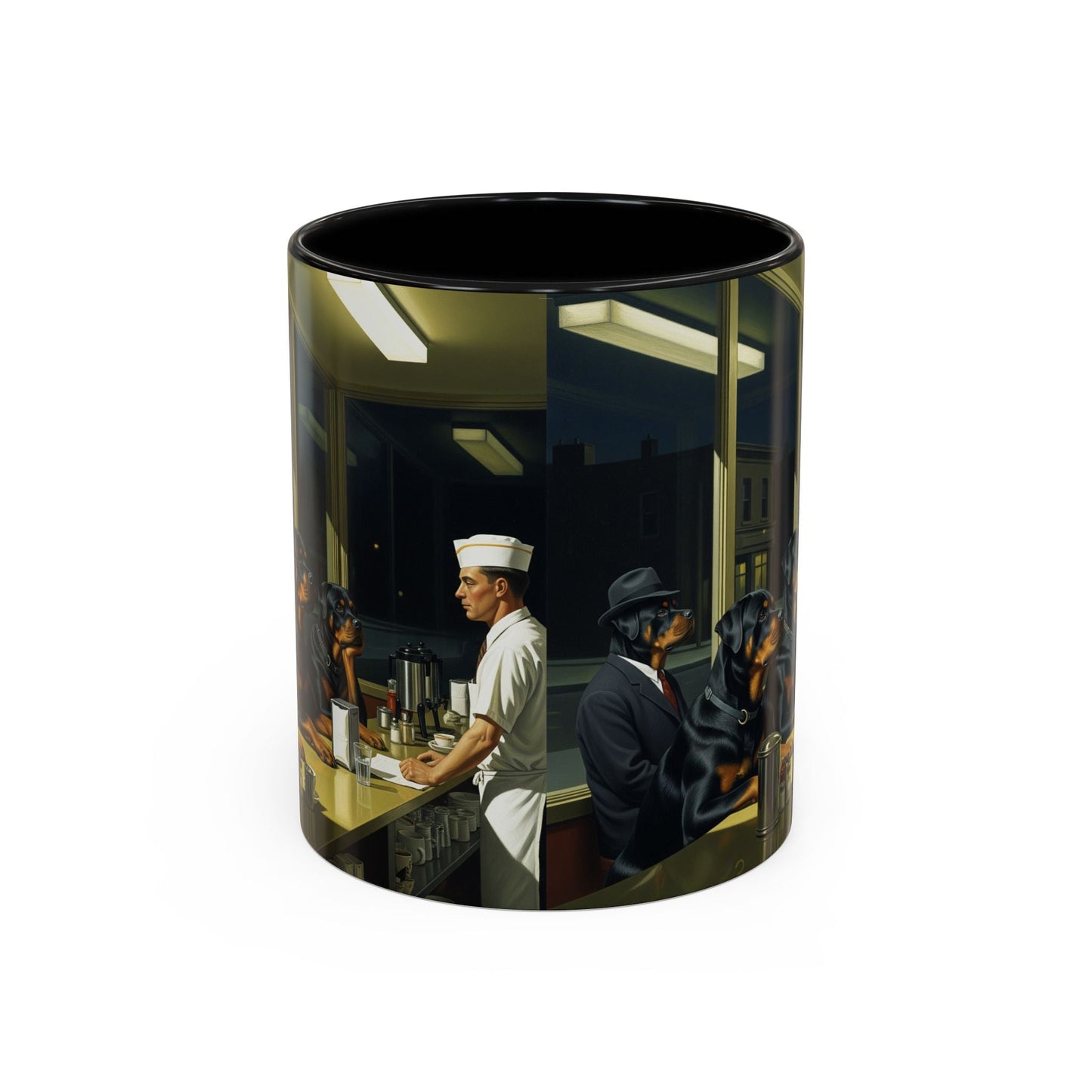 Dog Breed Theme Ceramic Mug – 11 oz & 15 oz