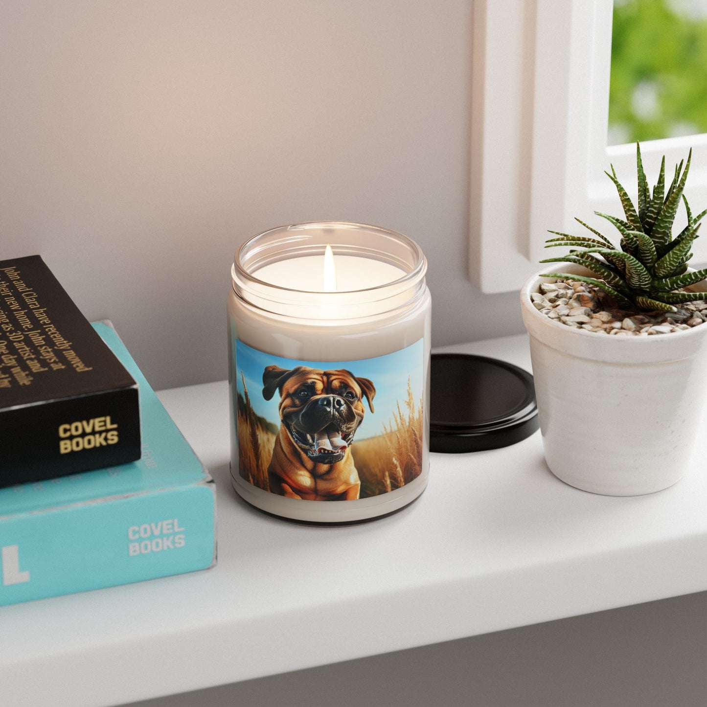 Soy Candle – Scented Jar Candle