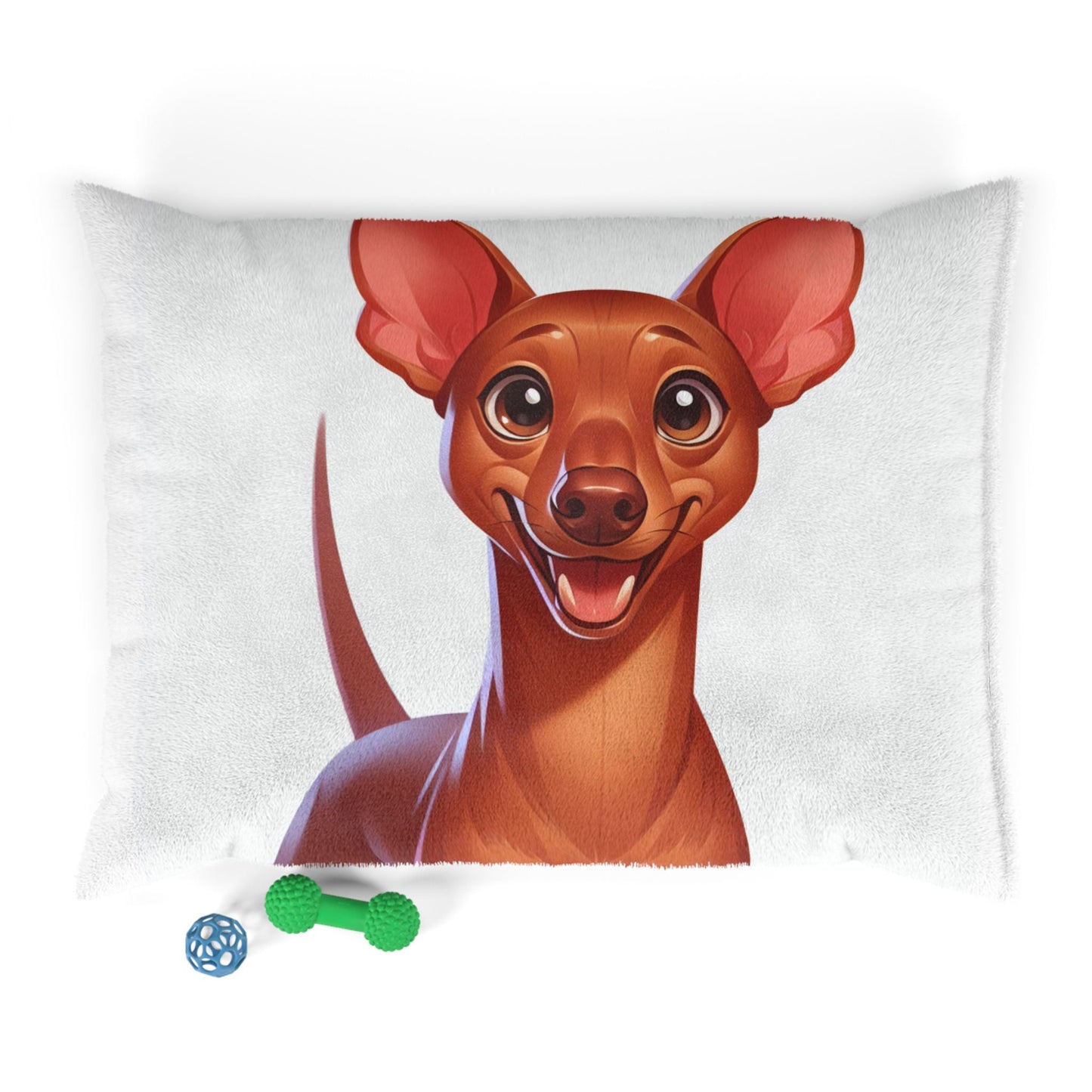 Pet Bed – Plush Dog Bed, 3 Size Options