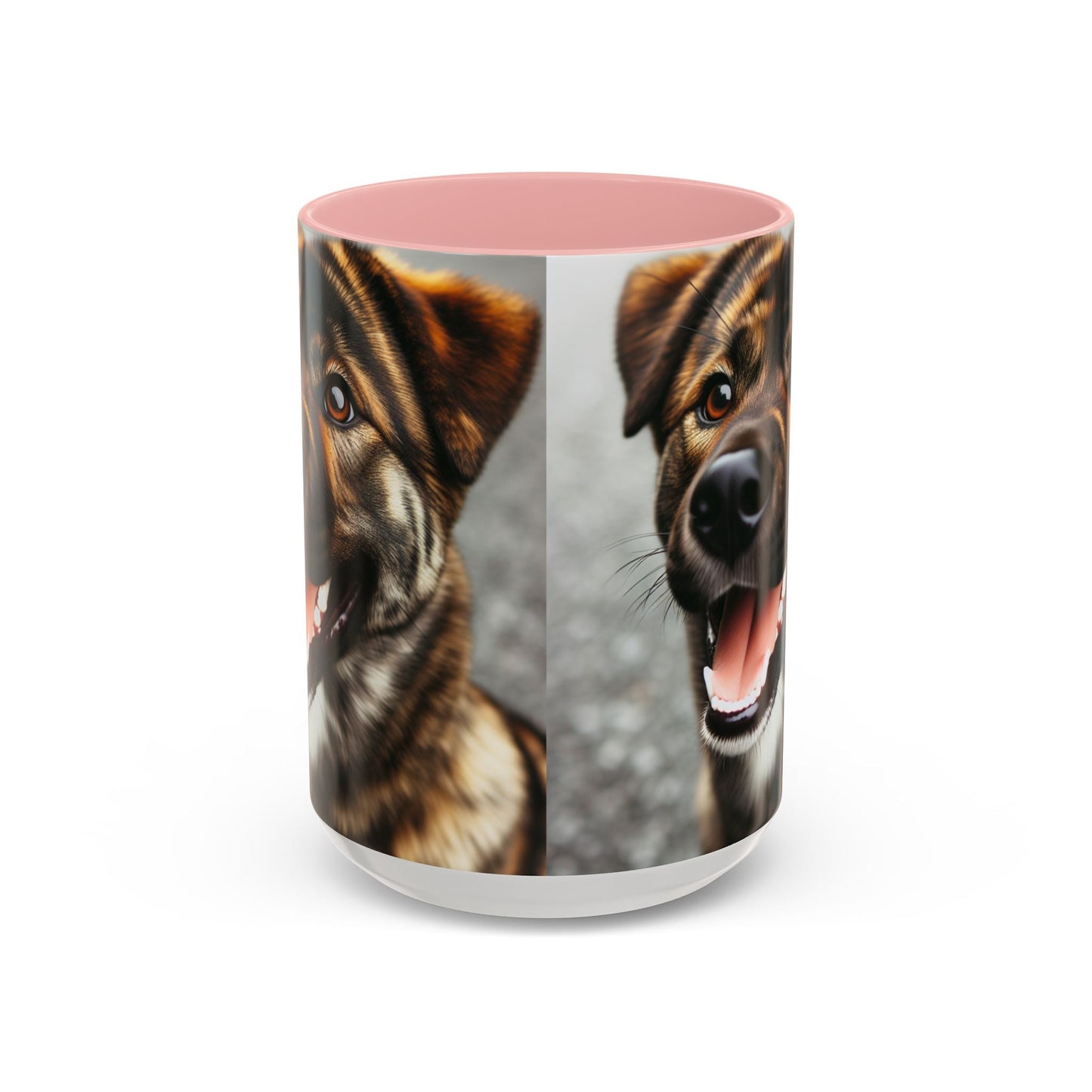Keramiktasse mit Hunderassen-Motiv – 11 oz & 15 oz