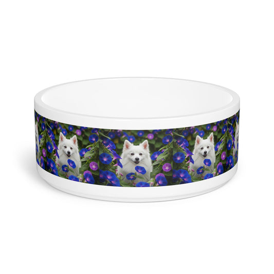 Ceramic Pet Bowl – 16 oz Dog Feeding Bowl