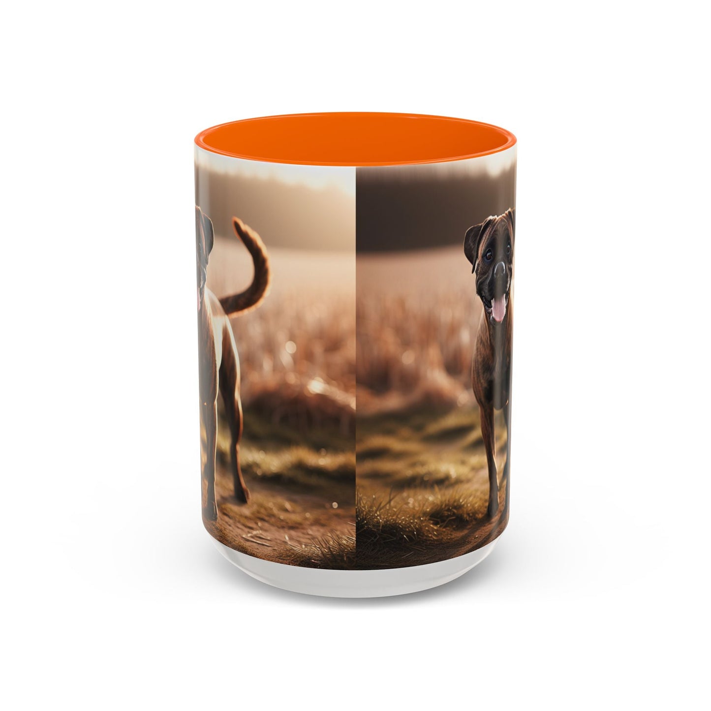 Dog Breed Theme Ceramic Mug – 11 oz & 15 oz