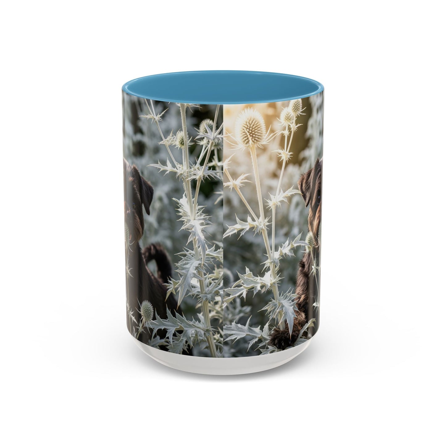 Dog Breed Theme Ceramic Mug – 11 oz & 15 oz