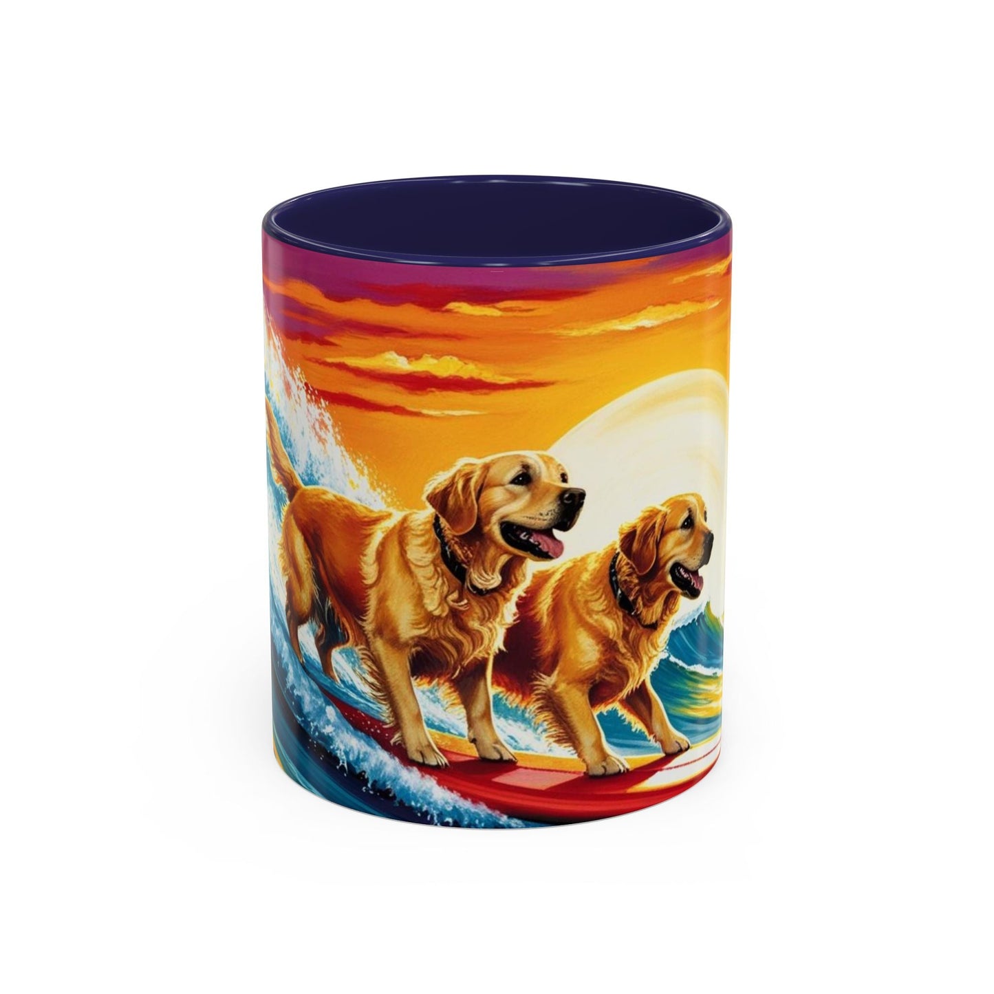 Dog Breed Theme Ceramic Mug – 11 oz & 15 oz