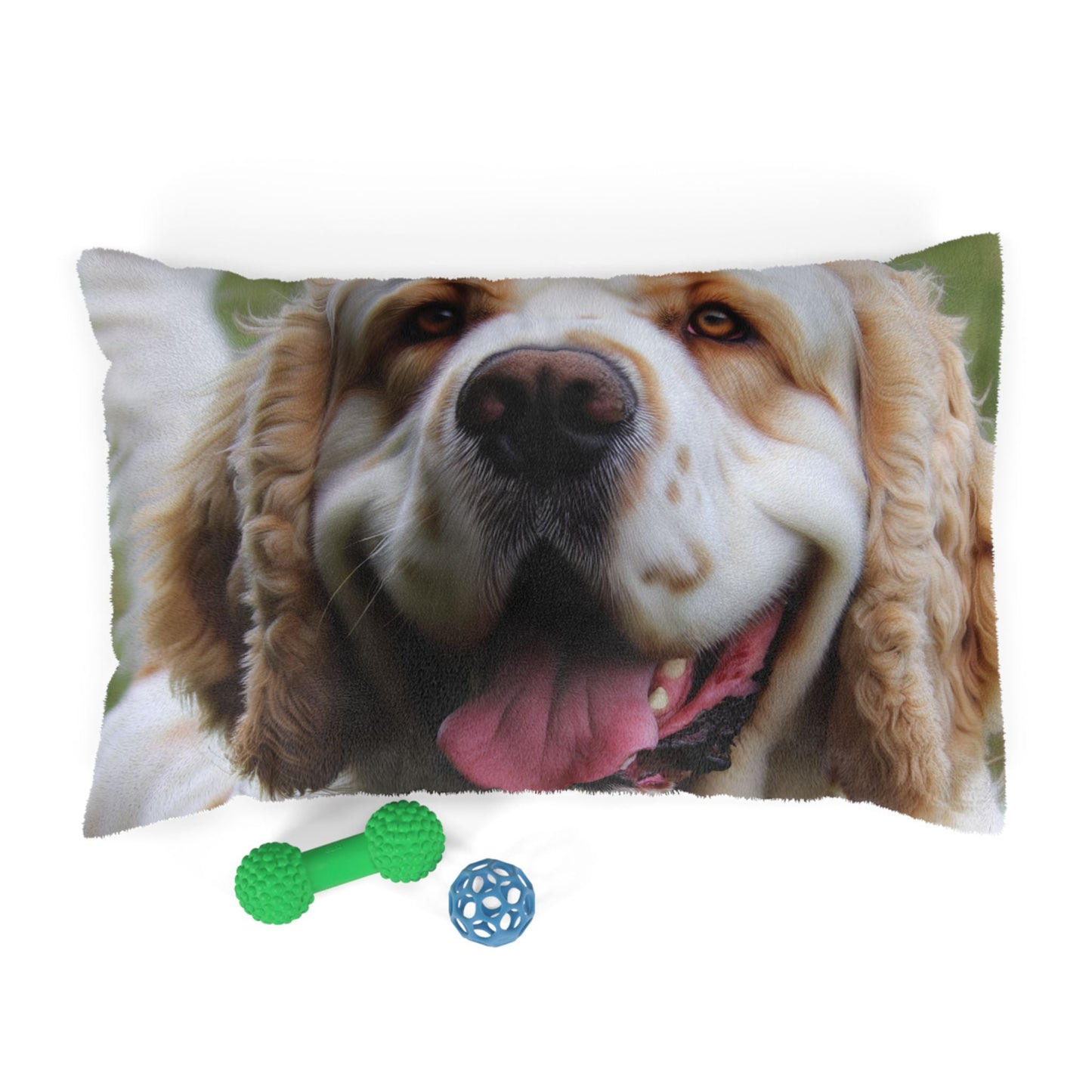 Pet Bed – Plush Dog Bed, 3 Size Options