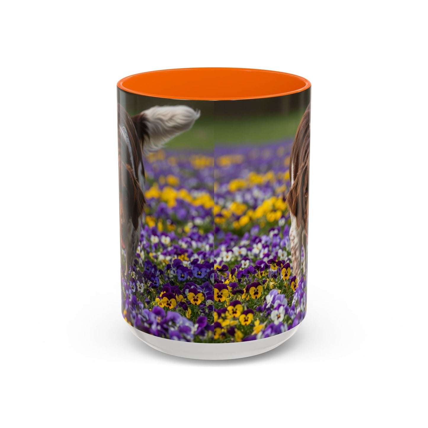Keramiktasse mit Hunderassen-Motiv – 11 oz & 15 oz