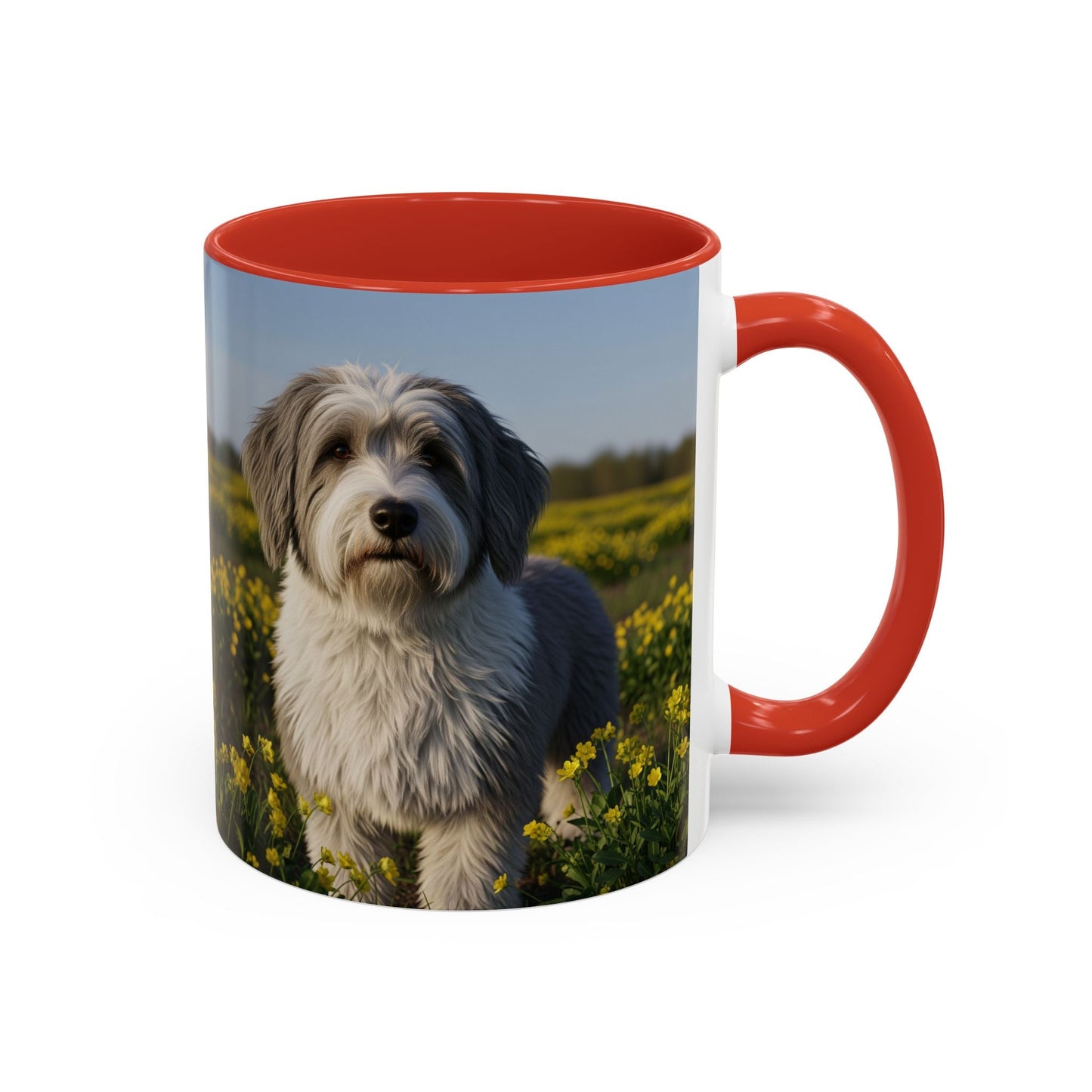 Dog Breed Theme Ceramic Mug – 11 oz & 15 oz