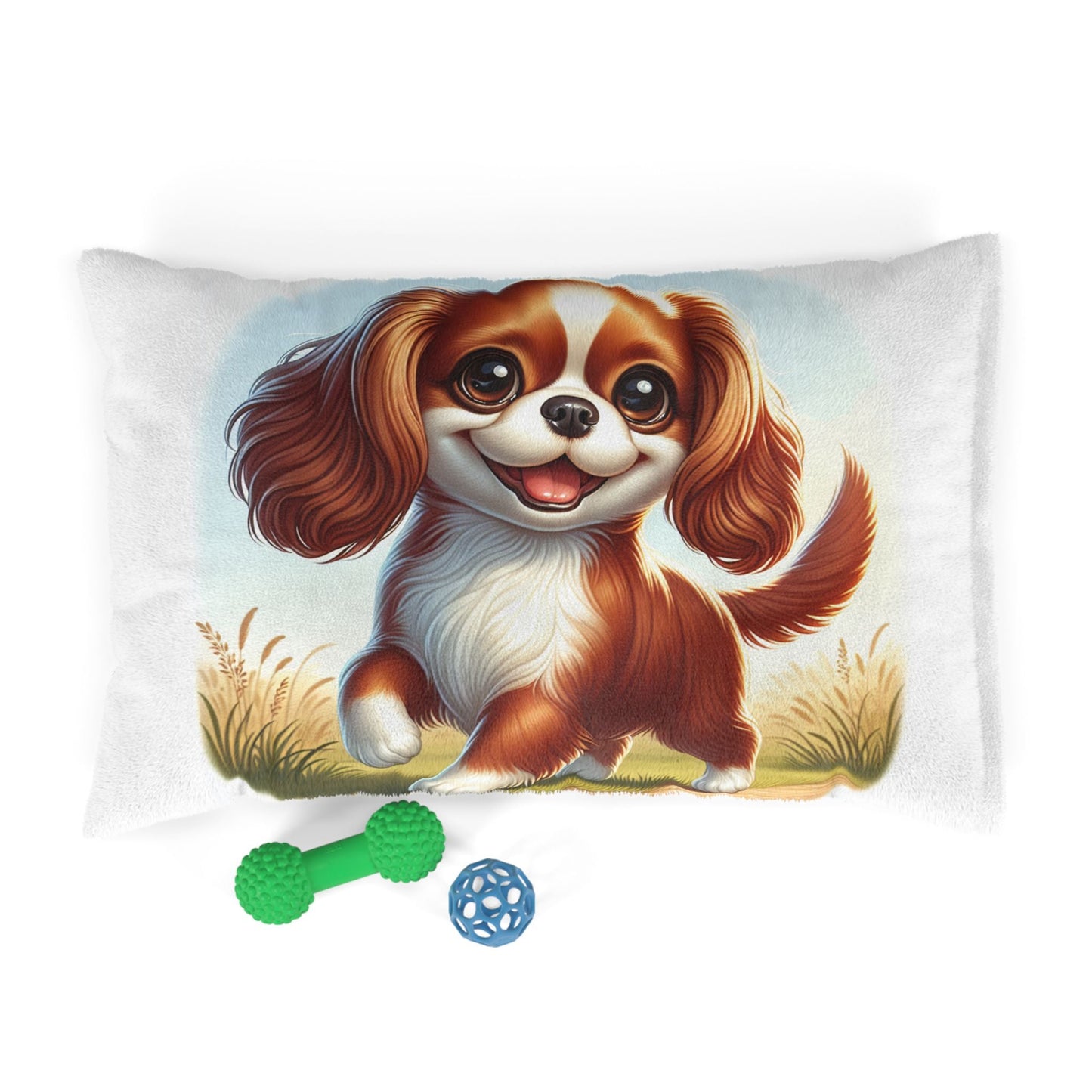 Pet Bed – Plush Dog Bed, 3 Size Options