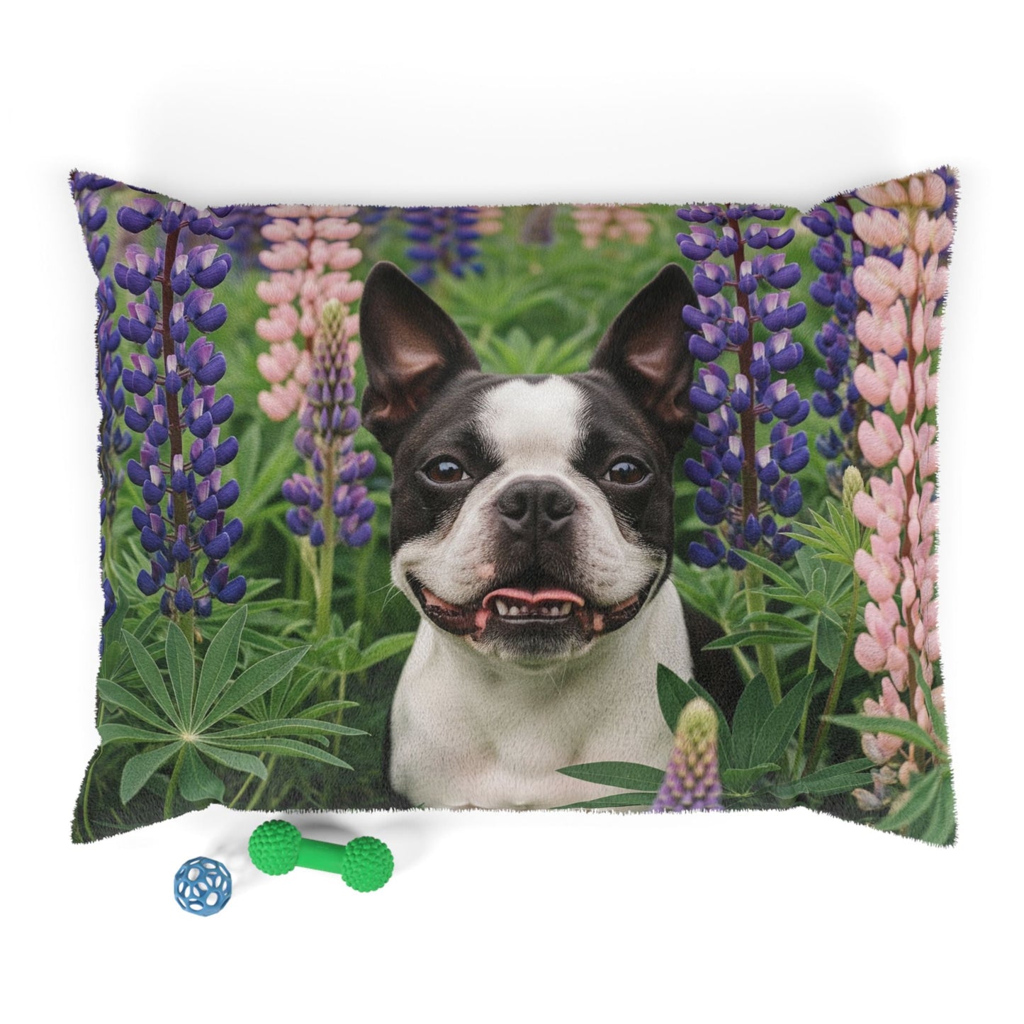 Pet Bed – Plush Dog Bed, 3 Size Options