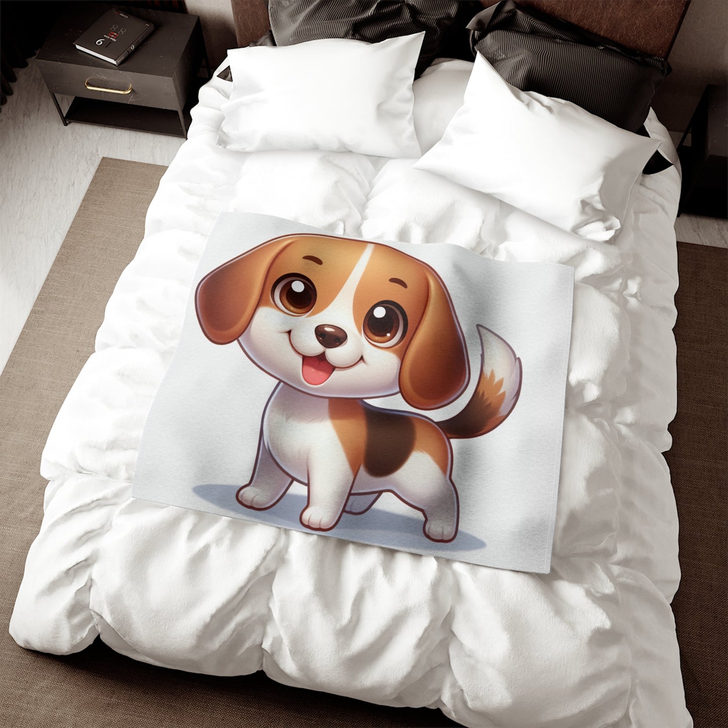 Sweatshirt Blanket – Plush Fleece Throw, 2 Size Options