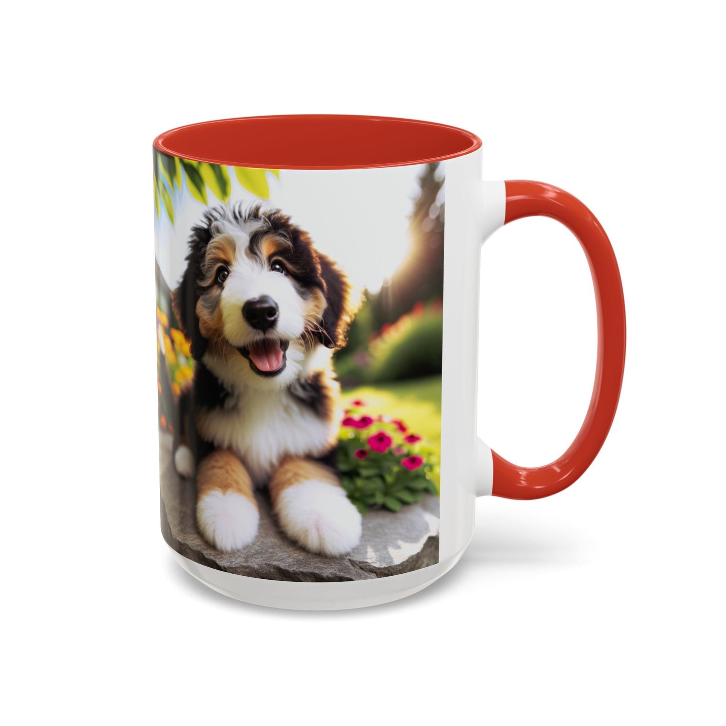 Keramiktasse mit Hunderassen-Motiv – 11 oz & 15 oz