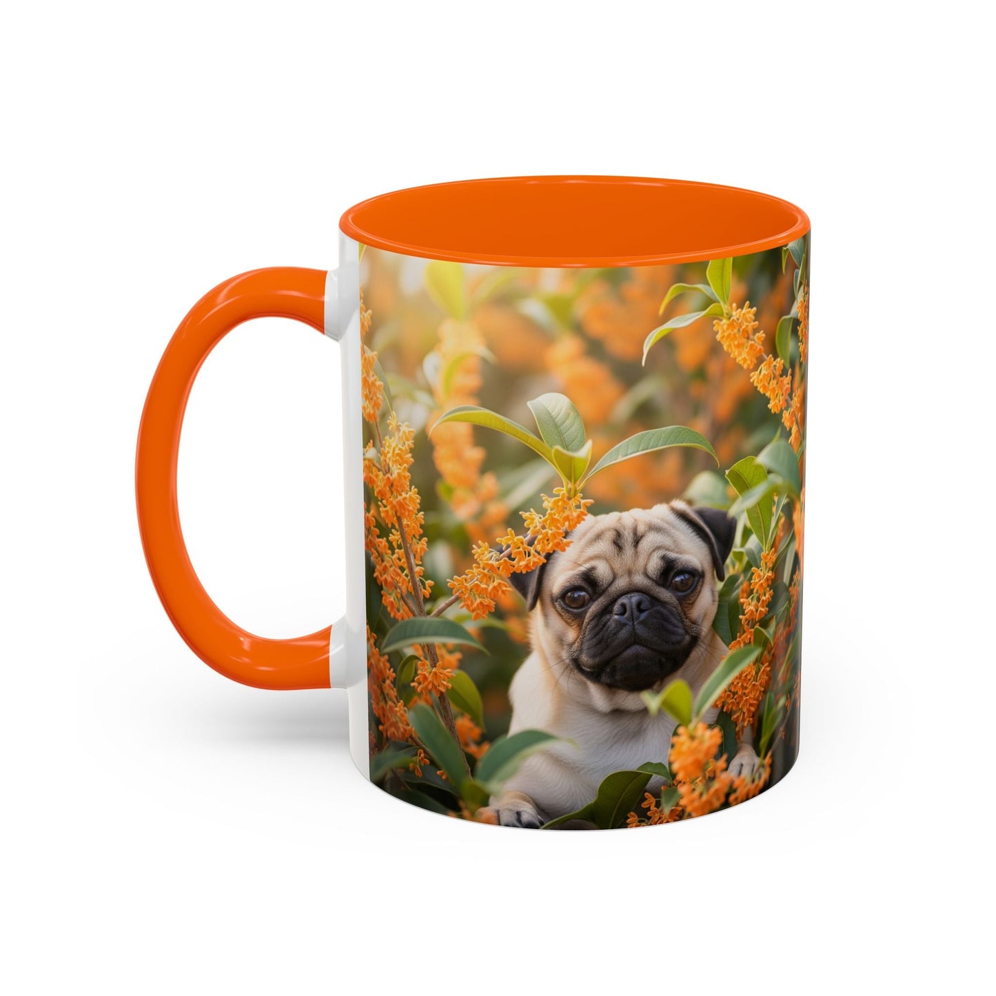 Keramiktasse mit Hunderassen-Motiv – 11 oz & 15 oz