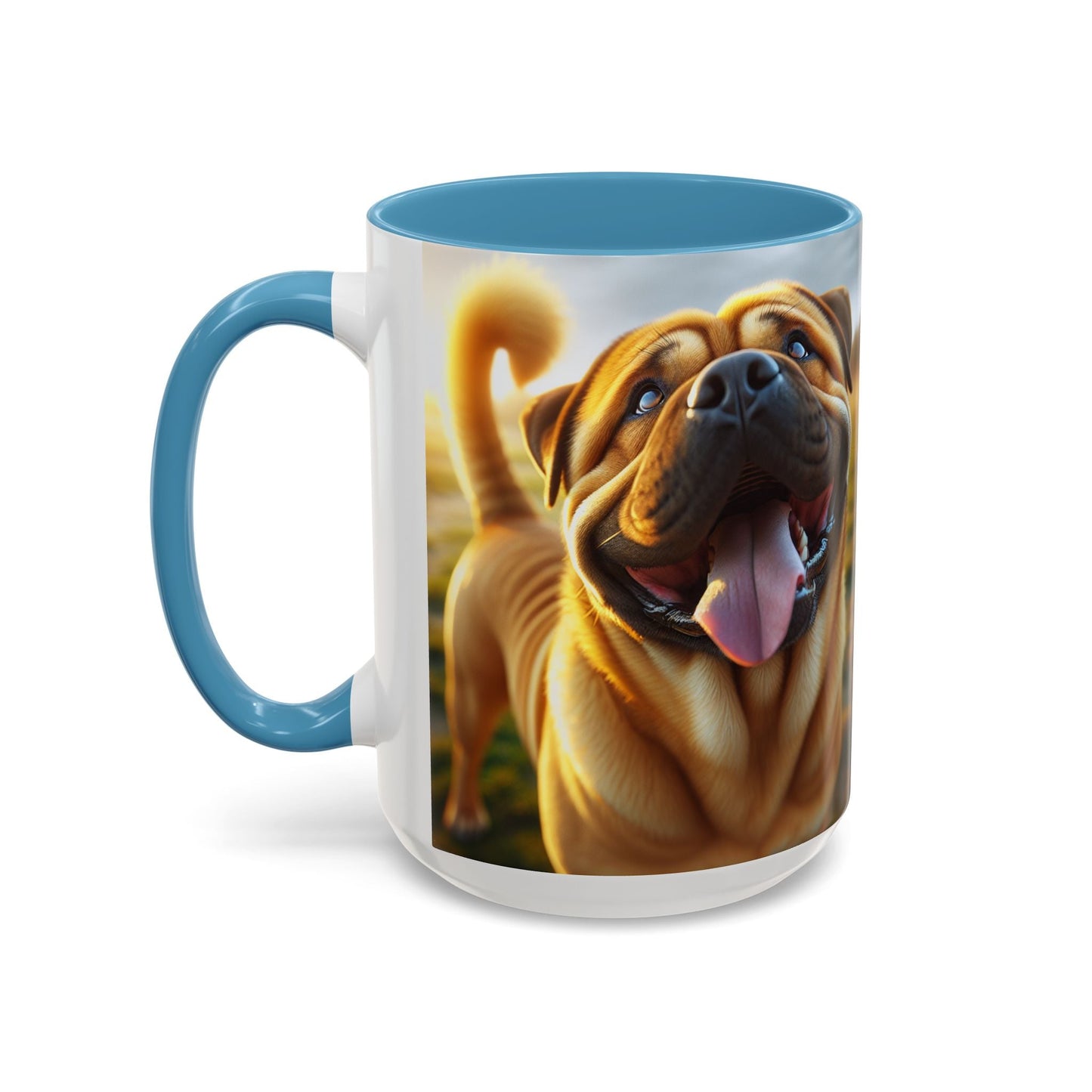 Dog Breed Theme Ceramic Mug – 11 oz & 15 oz