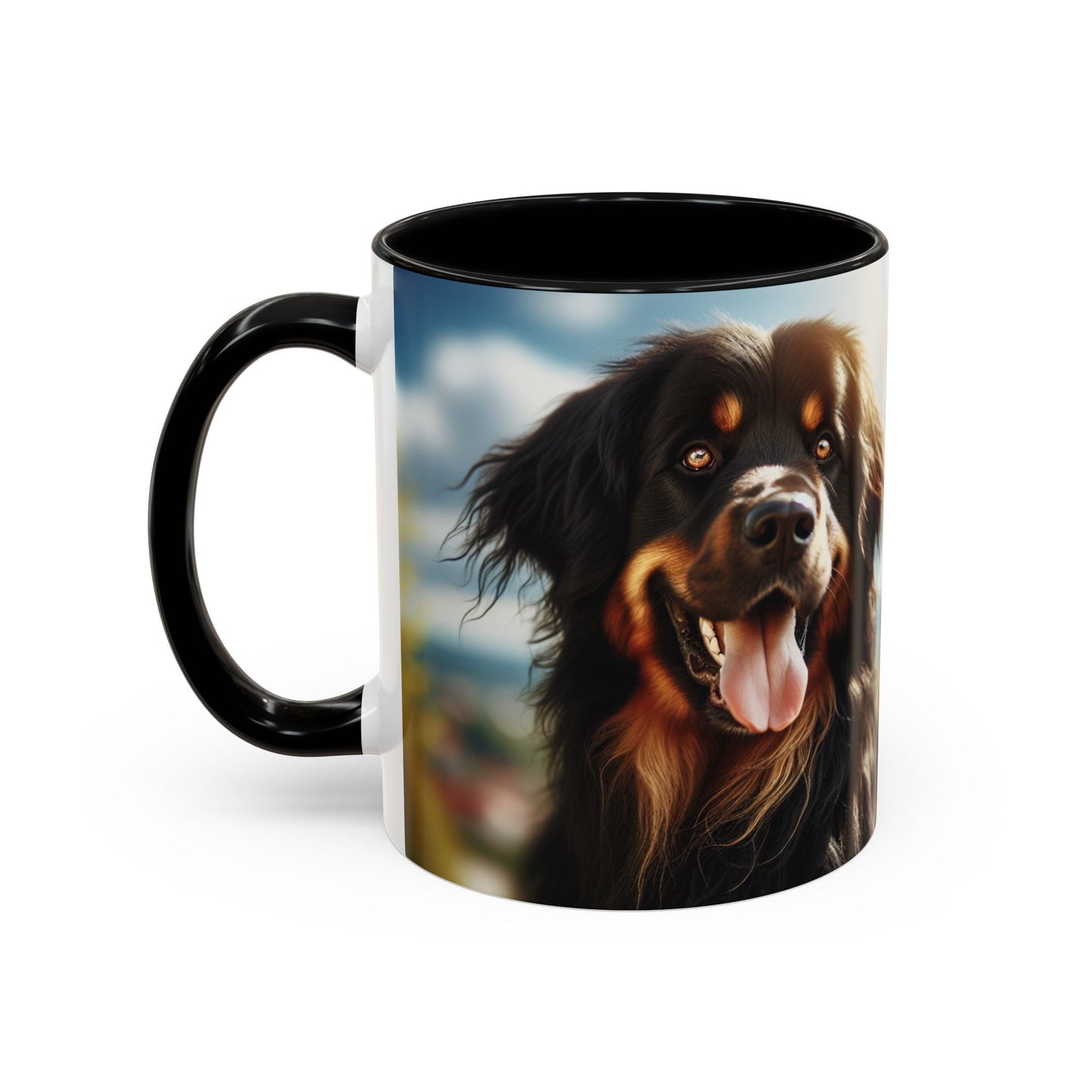 Dog Breed Theme Ceramic Mug – 11 oz & 15 oz