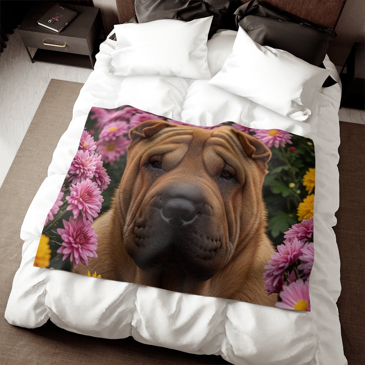 Sweatshirt Blanket – Plush Fleece Throw, 2 Size Options