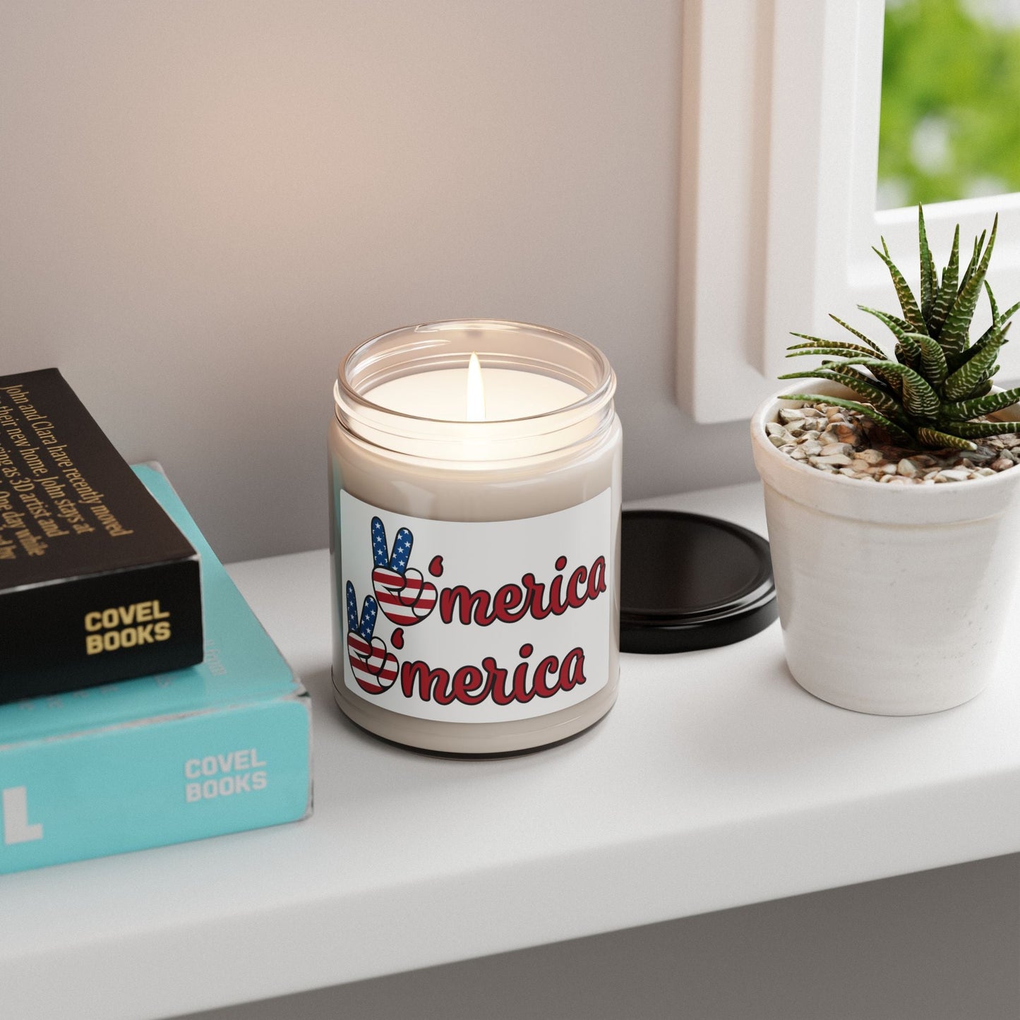 Soy Candle – Scented Jar Candle