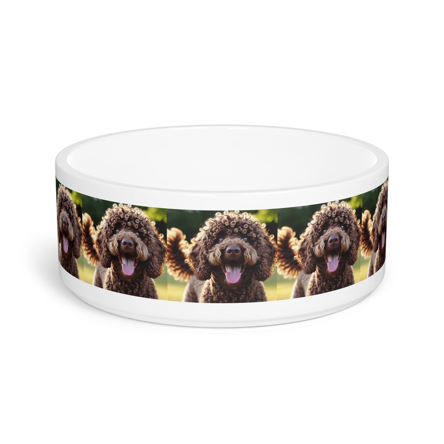 Ceramic Pet Bowl – 16 oz Dog Feeding Bowl