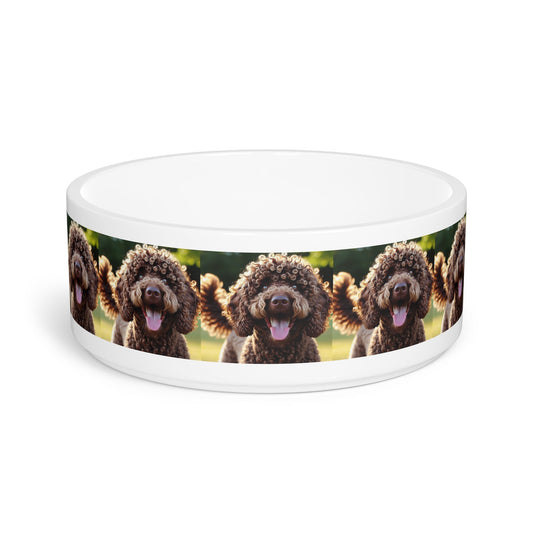 Ceramic Pet Bowl – 16 oz Dog Feeding Bowl