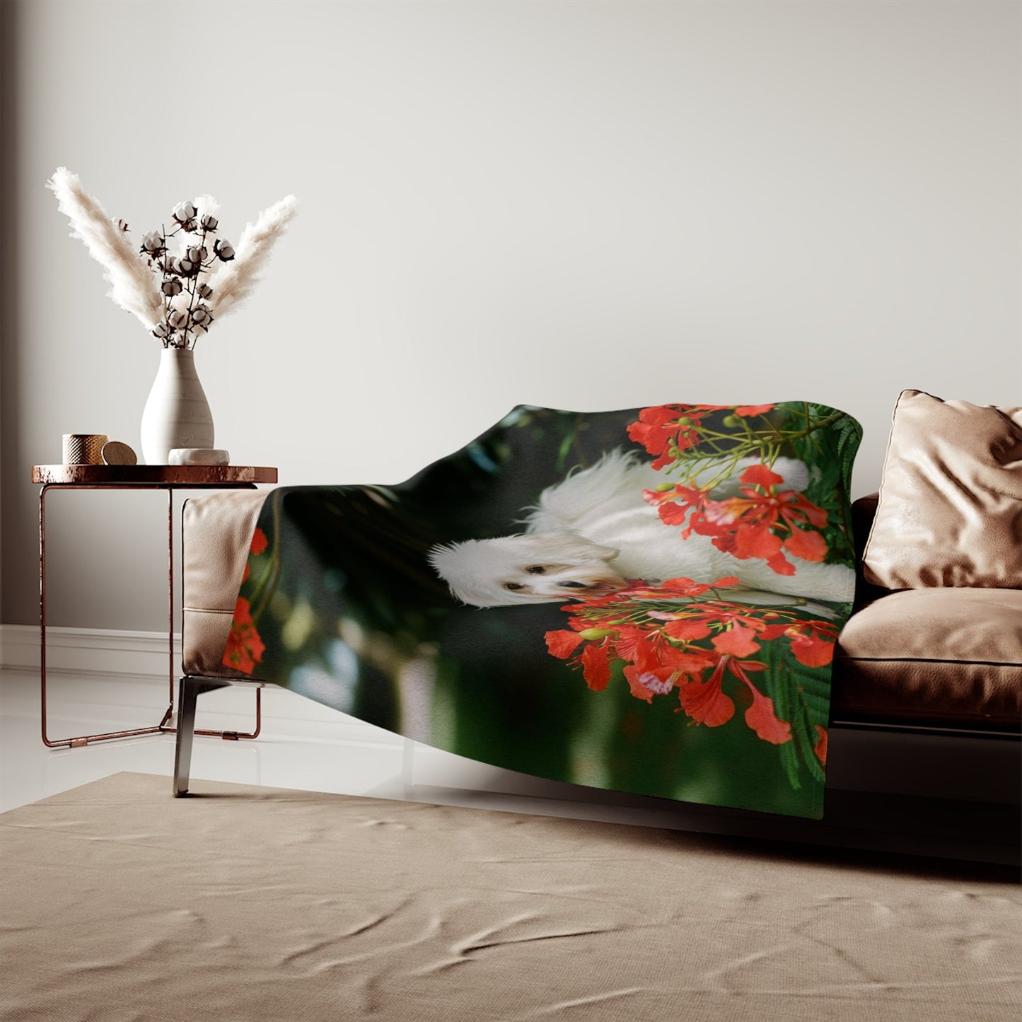 Sweatshirt Blanket – Plush Fleece Throw, 2 Size Options
