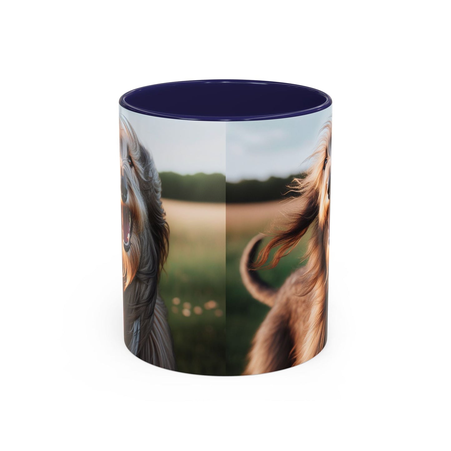 Dog Breed Theme Ceramic Mug – 11 oz & 15 oz