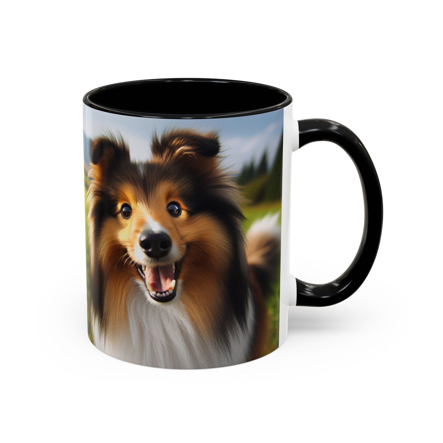 Dog Breed Theme Ceramic Mug – 11 oz & 15 oz