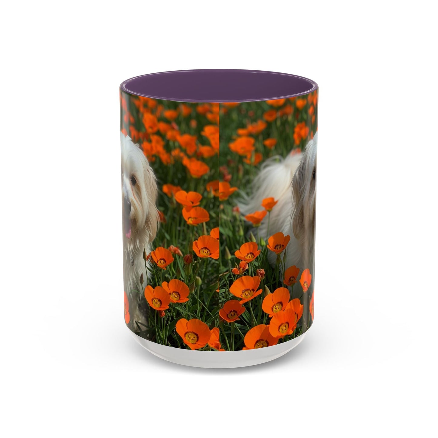 Keramiktasse mit Hunderassen-Motiv – 11 oz & 15 oz
