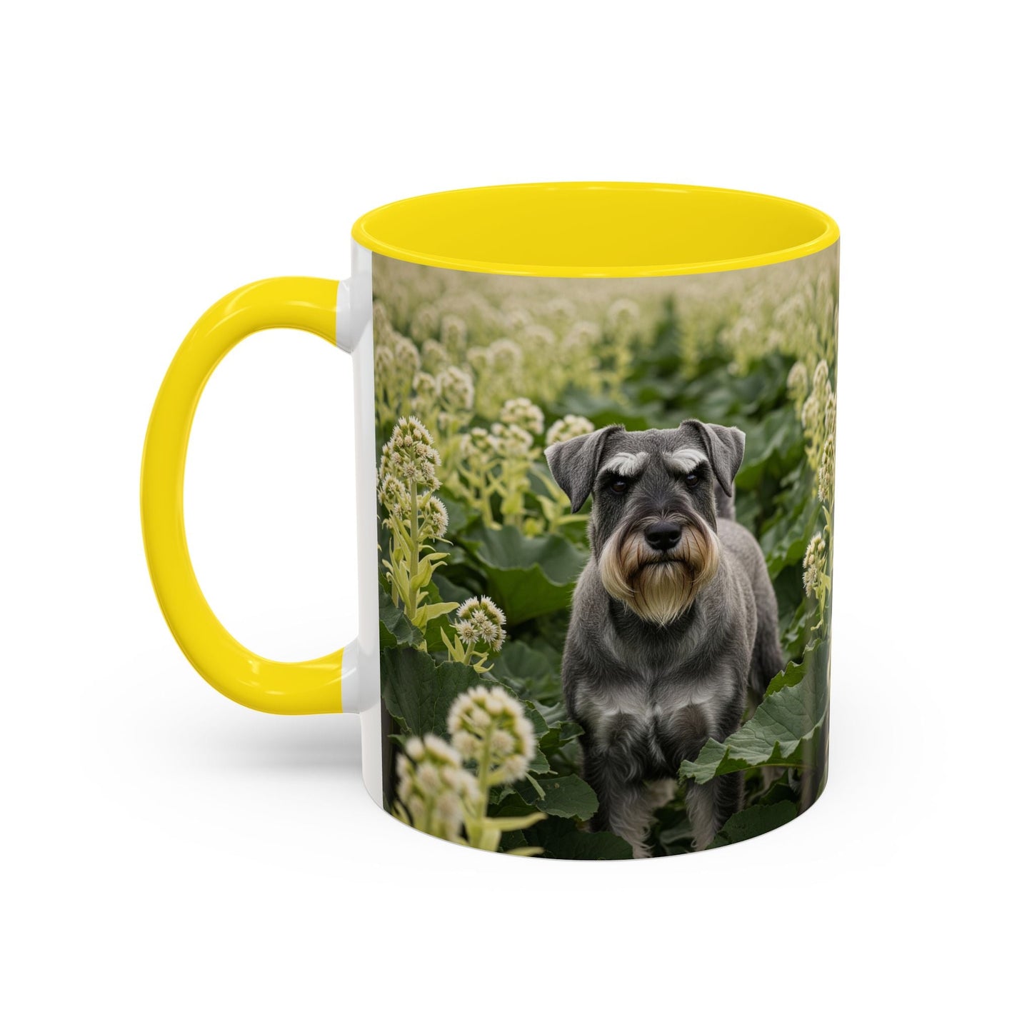 Keramiktasse mit Hunderassen-Motiv – 11 oz & 15 oz