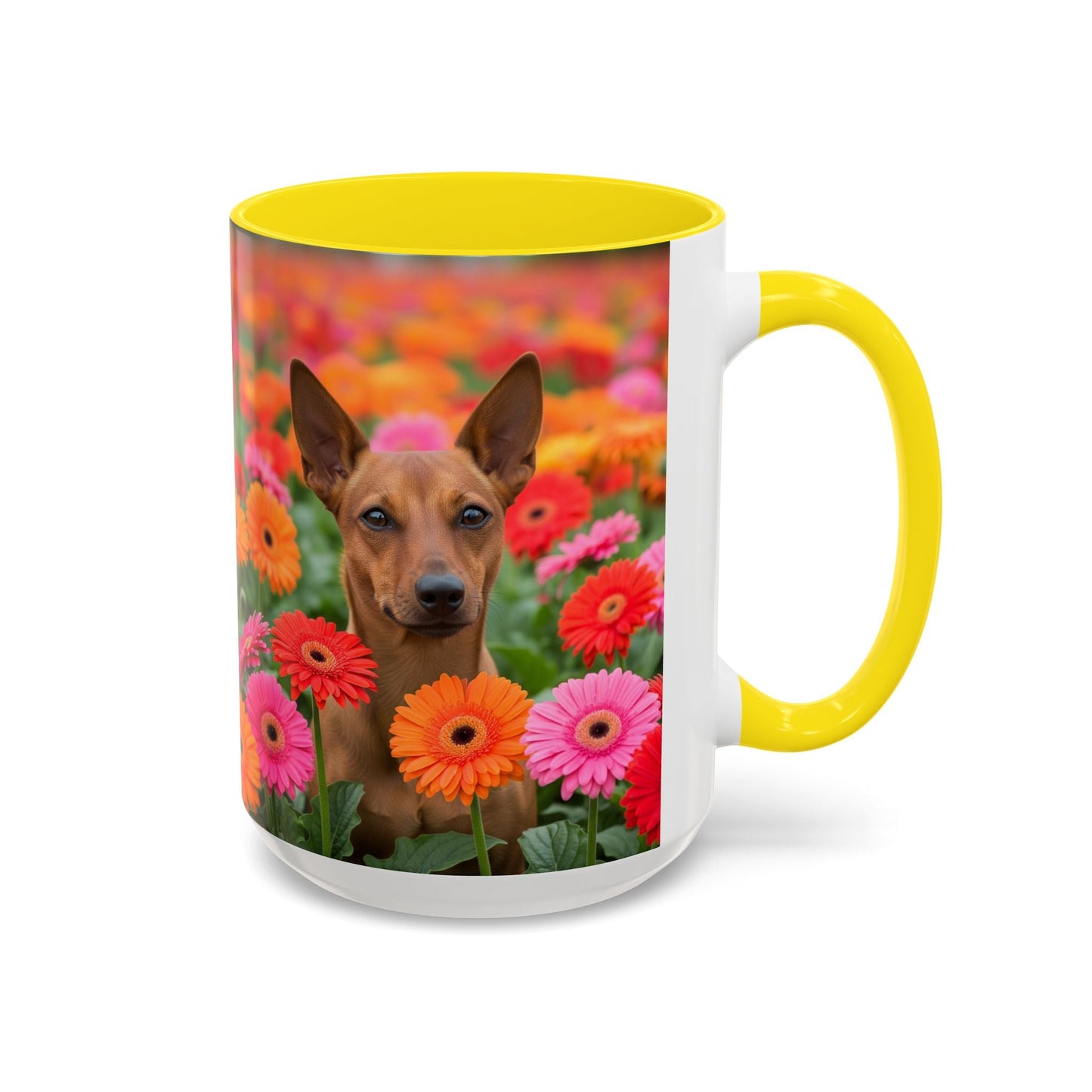 Dog Breed Theme Ceramic Mug – 11 oz & 15 oz