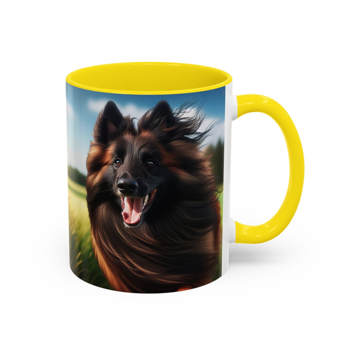 Dog Breed Theme Ceramic Mug – 11 oz & 15 oz