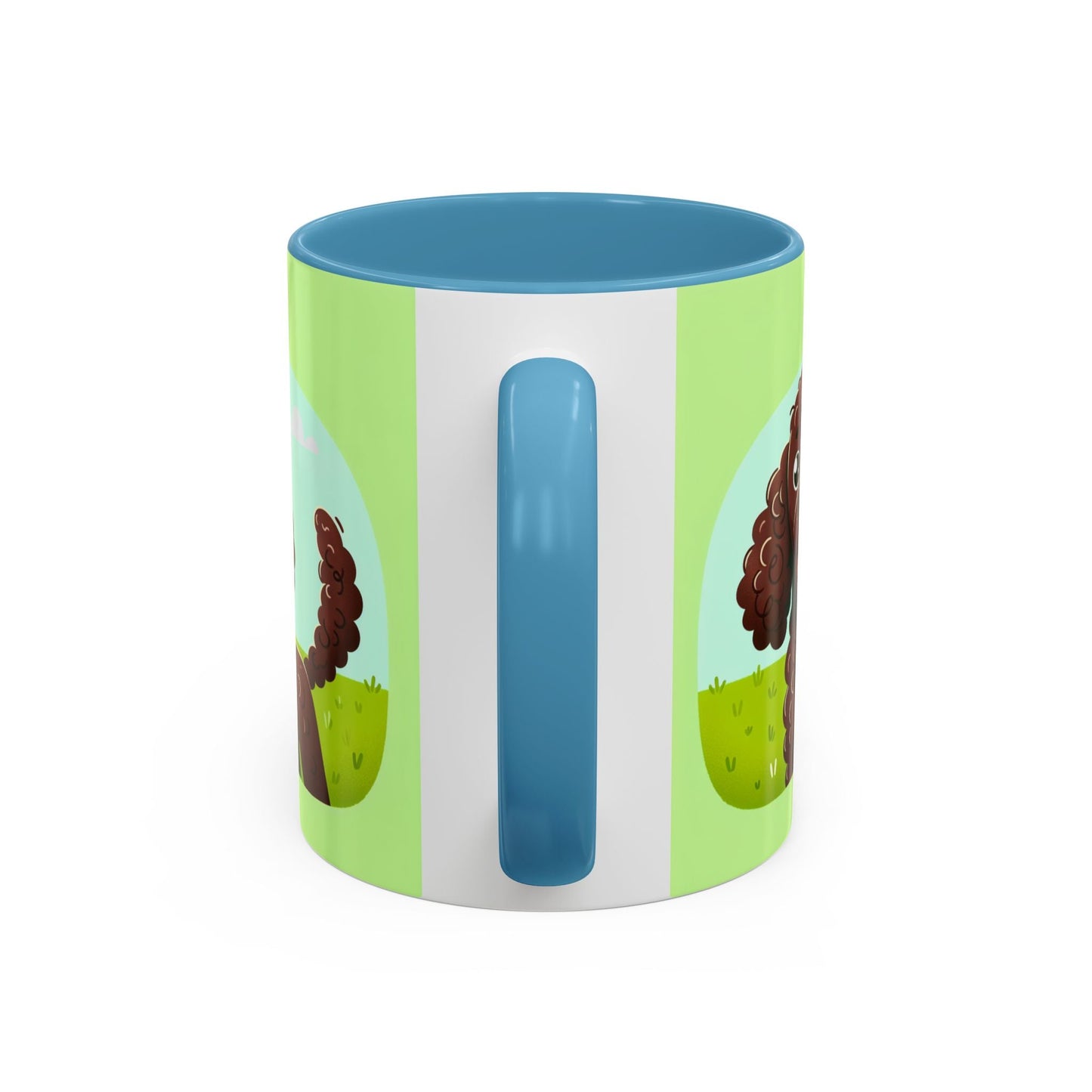 Keramiktasse mit Hunderassen-Motiv – 11 oz & 15 oz