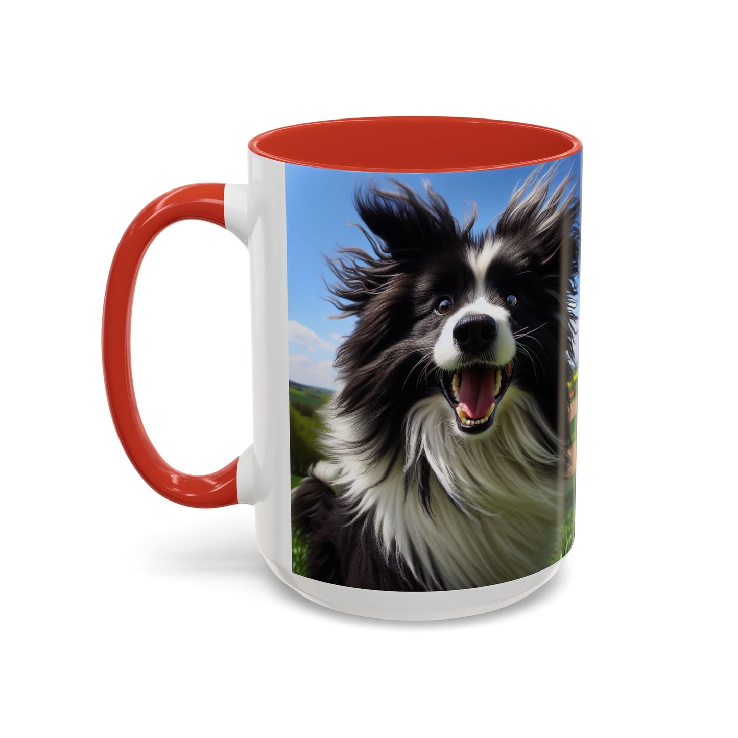 Keramiktasse mit Hunderassen-Motiv – 11 oz & 15 oz